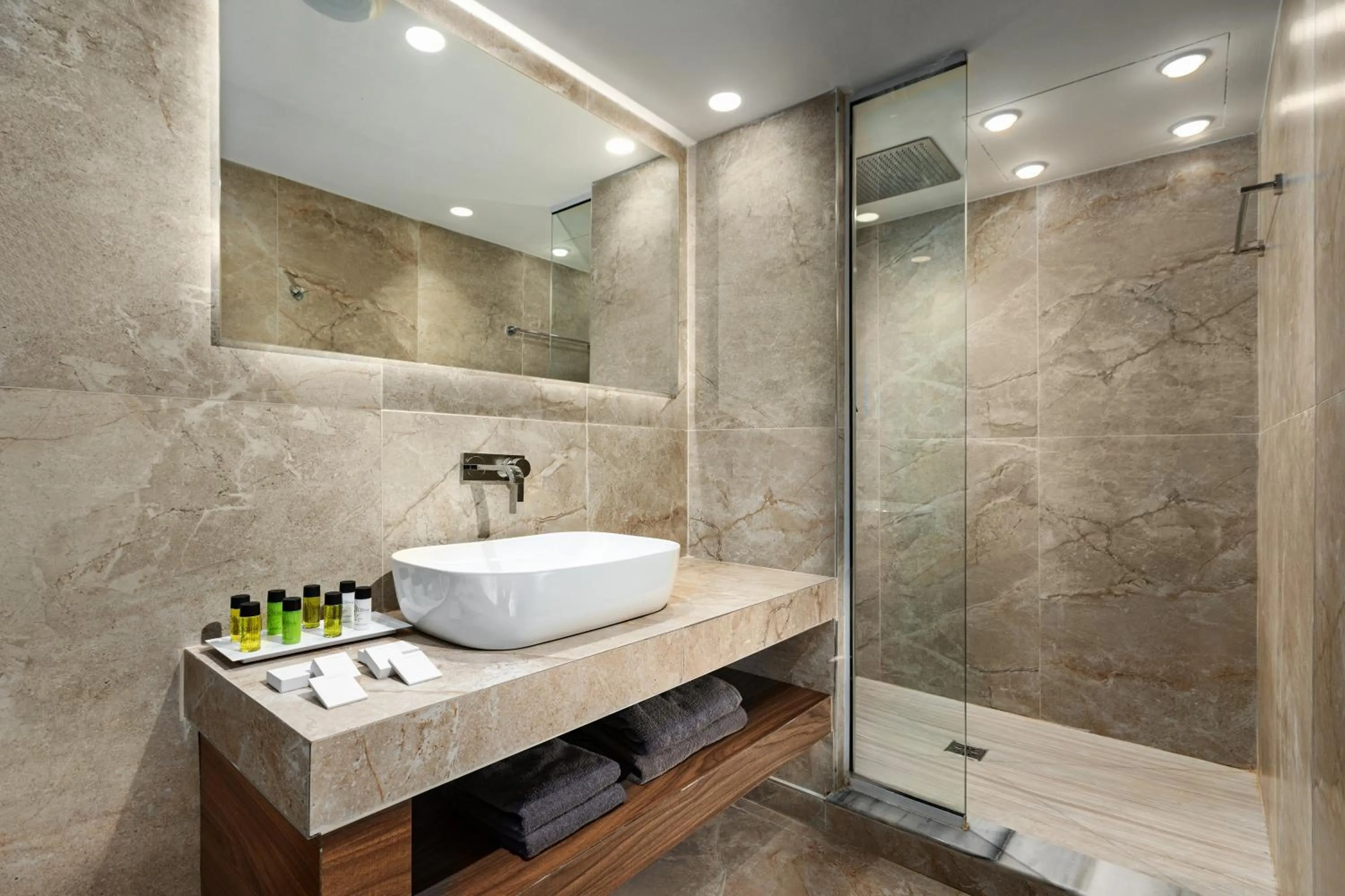 Bathroom in So White Beach Resort