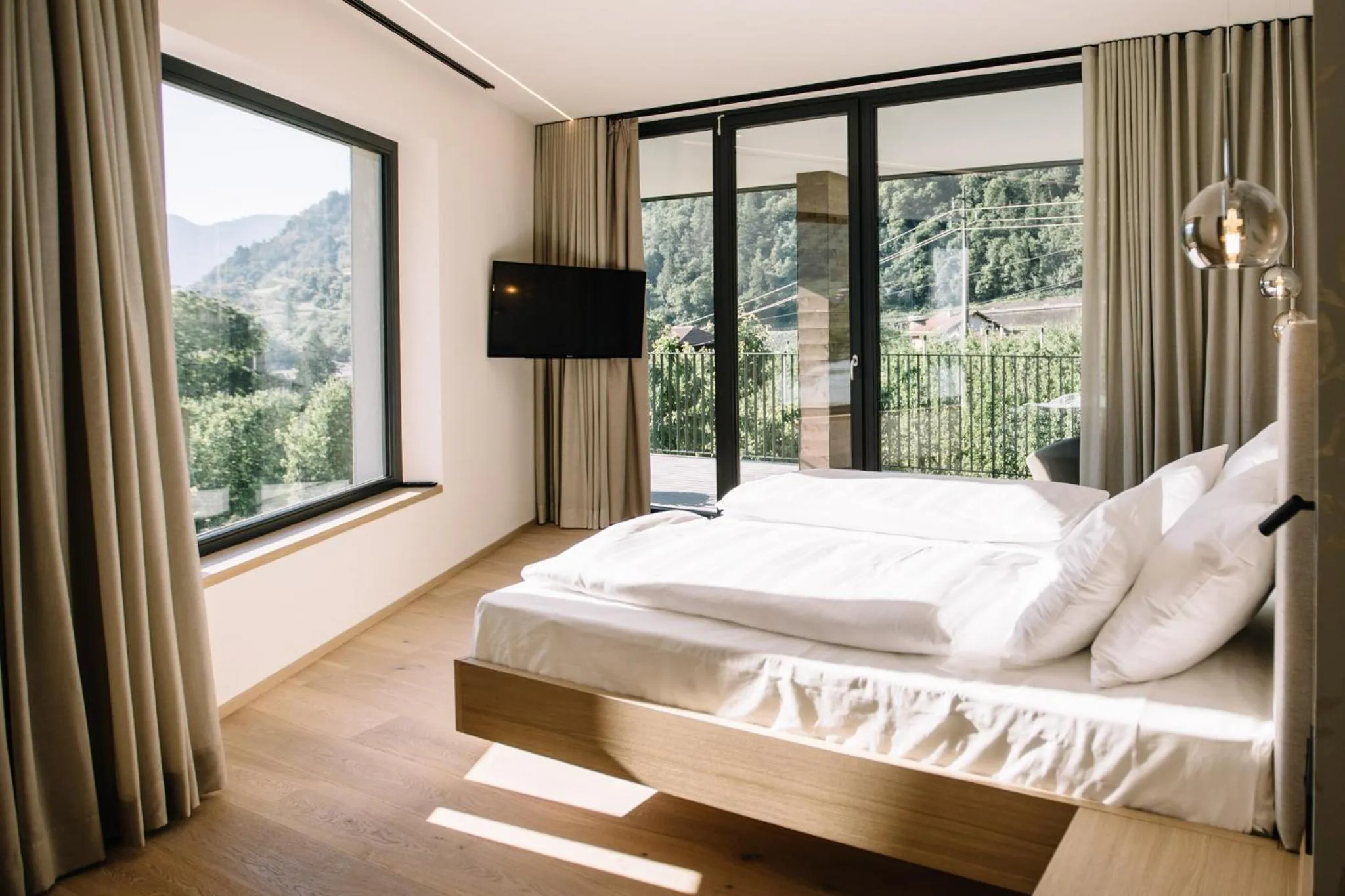 Photo of the whole room, Bed in Garni-Hotel Der Forsterhof