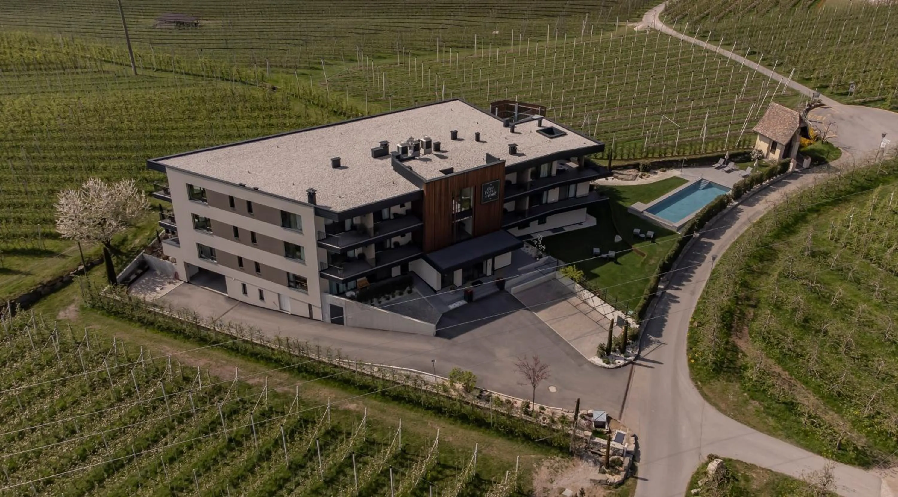 Property building in Garni-Hotel Der Forsterhof