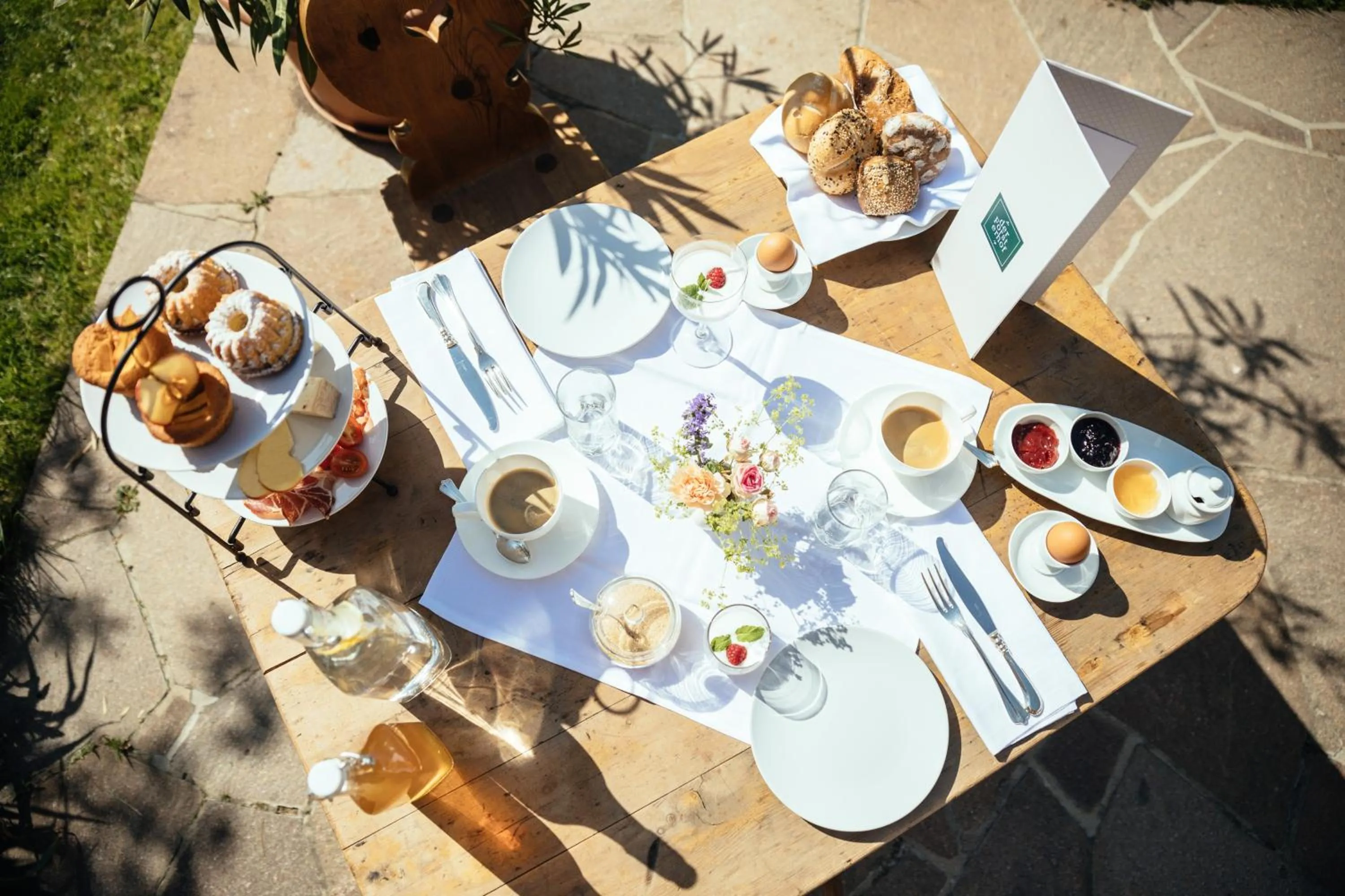 Food and drinks in Garni-Hotel Der Forsterhof