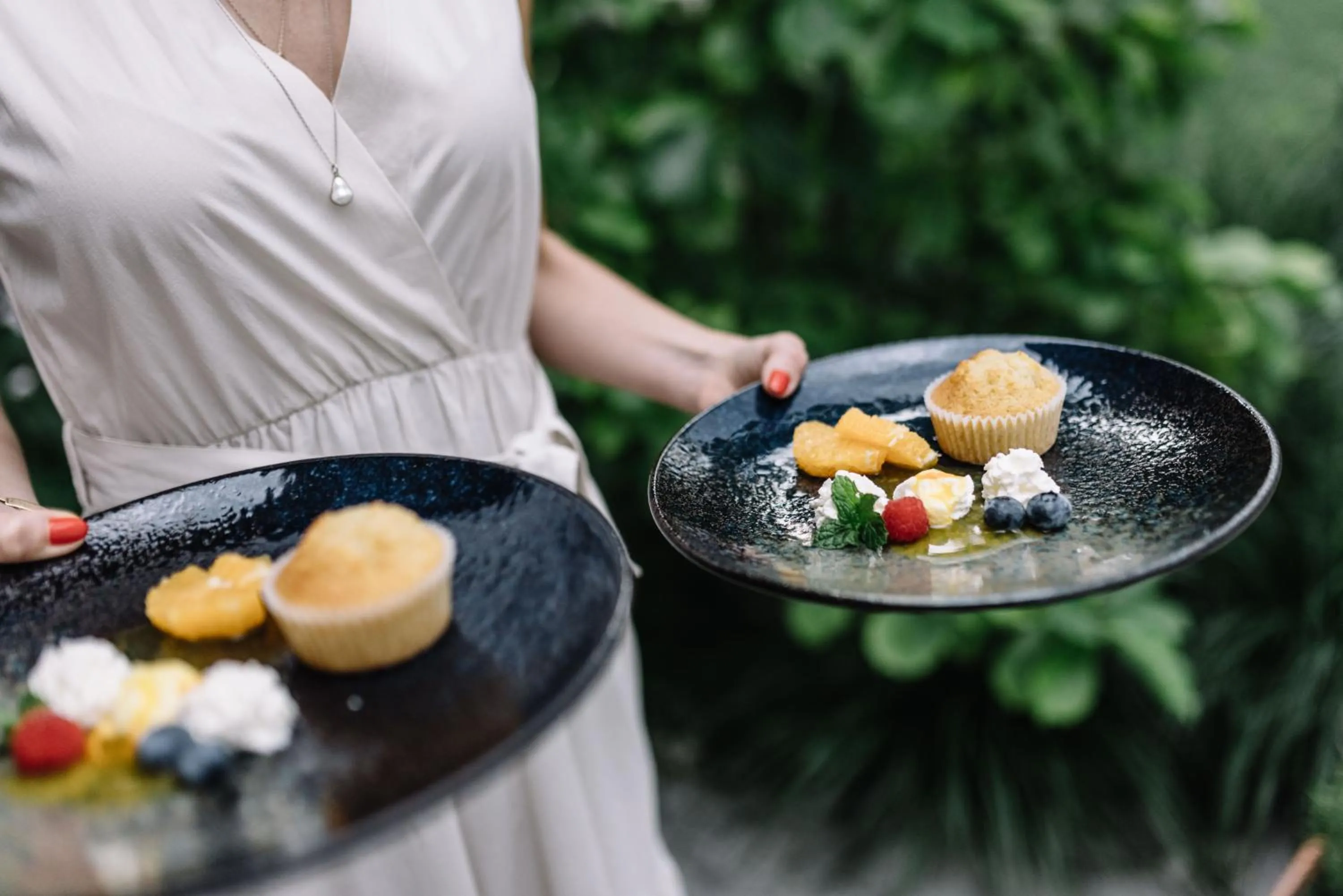 Food and drinks in Garni-Hotel Der Forsterhof