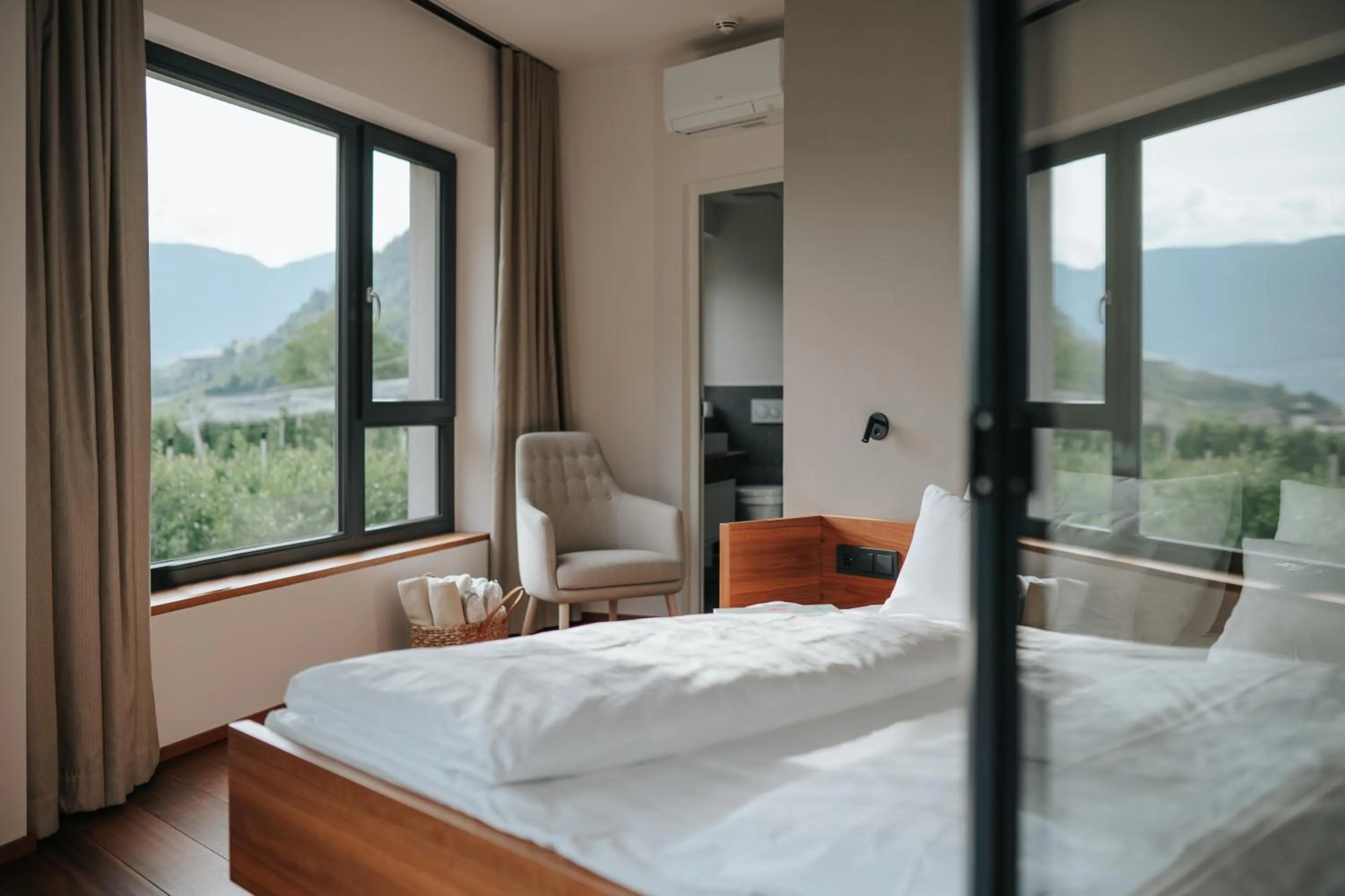 Bed in Garni-Hotel Der Forsterhof