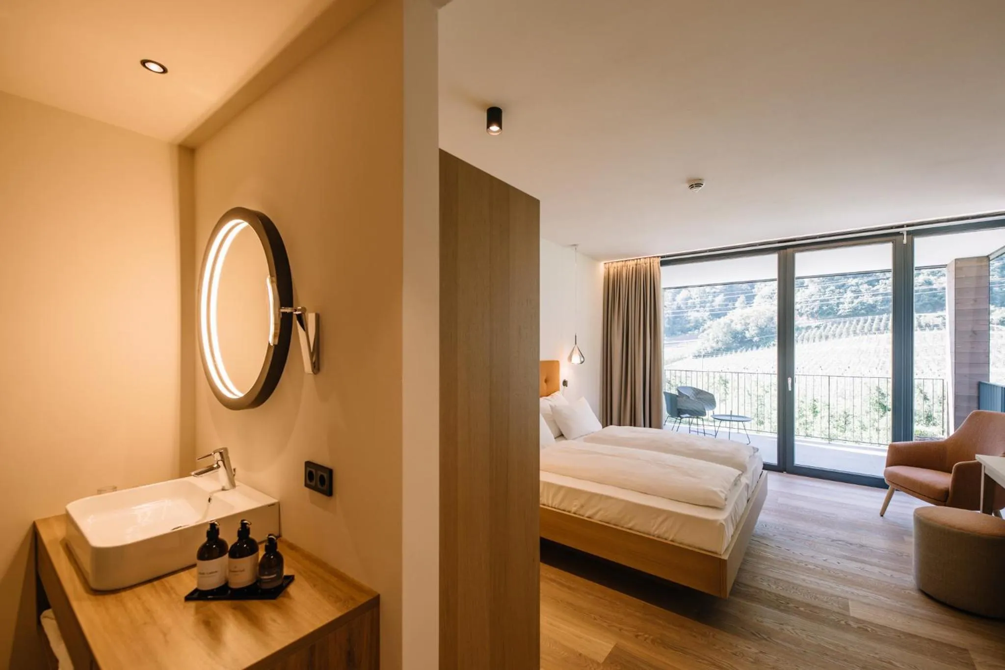 Bedroom, Bed in Garni-Hotel Der Forsterhof