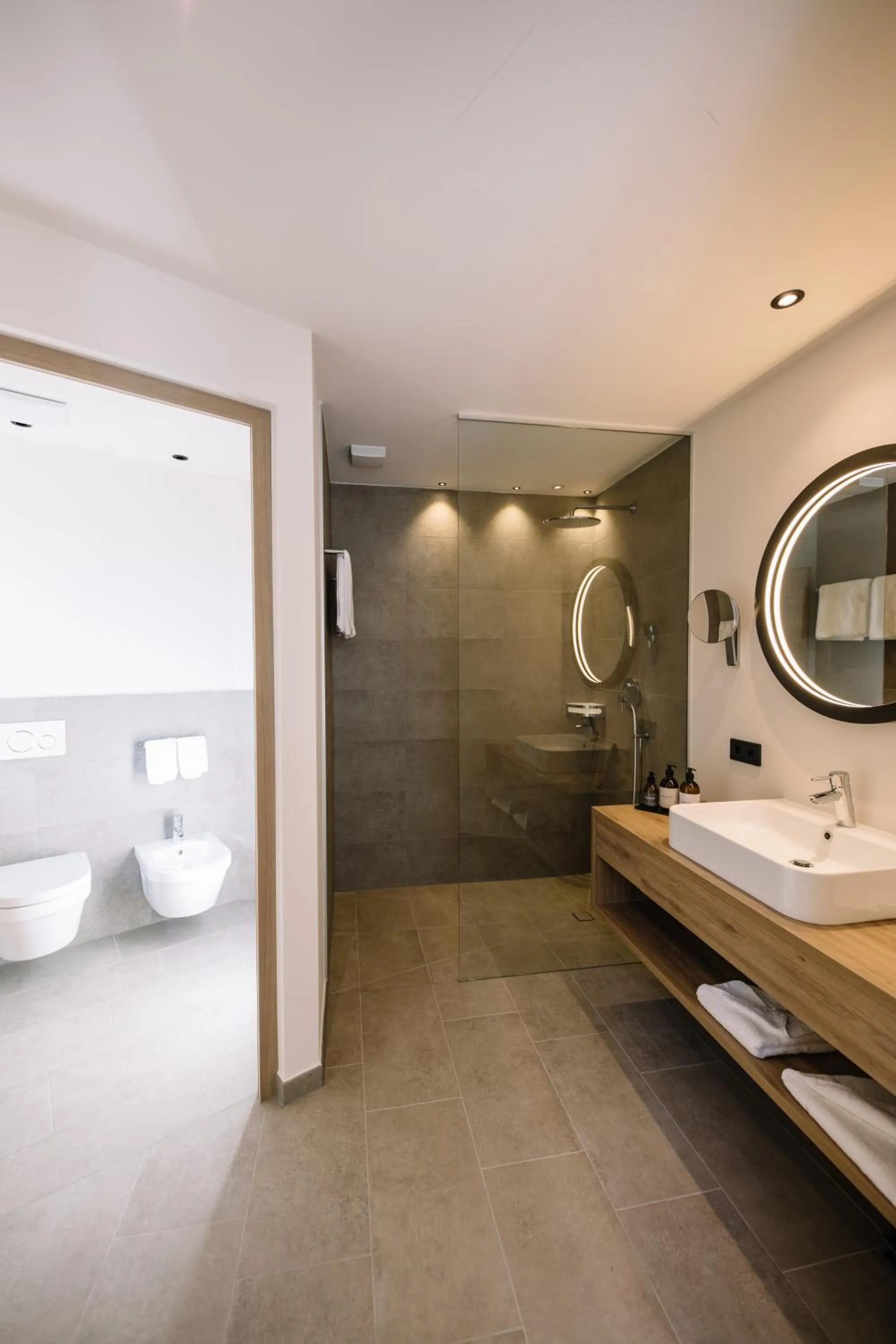 Bathroom in Garni-Hotel Der Forsterhof