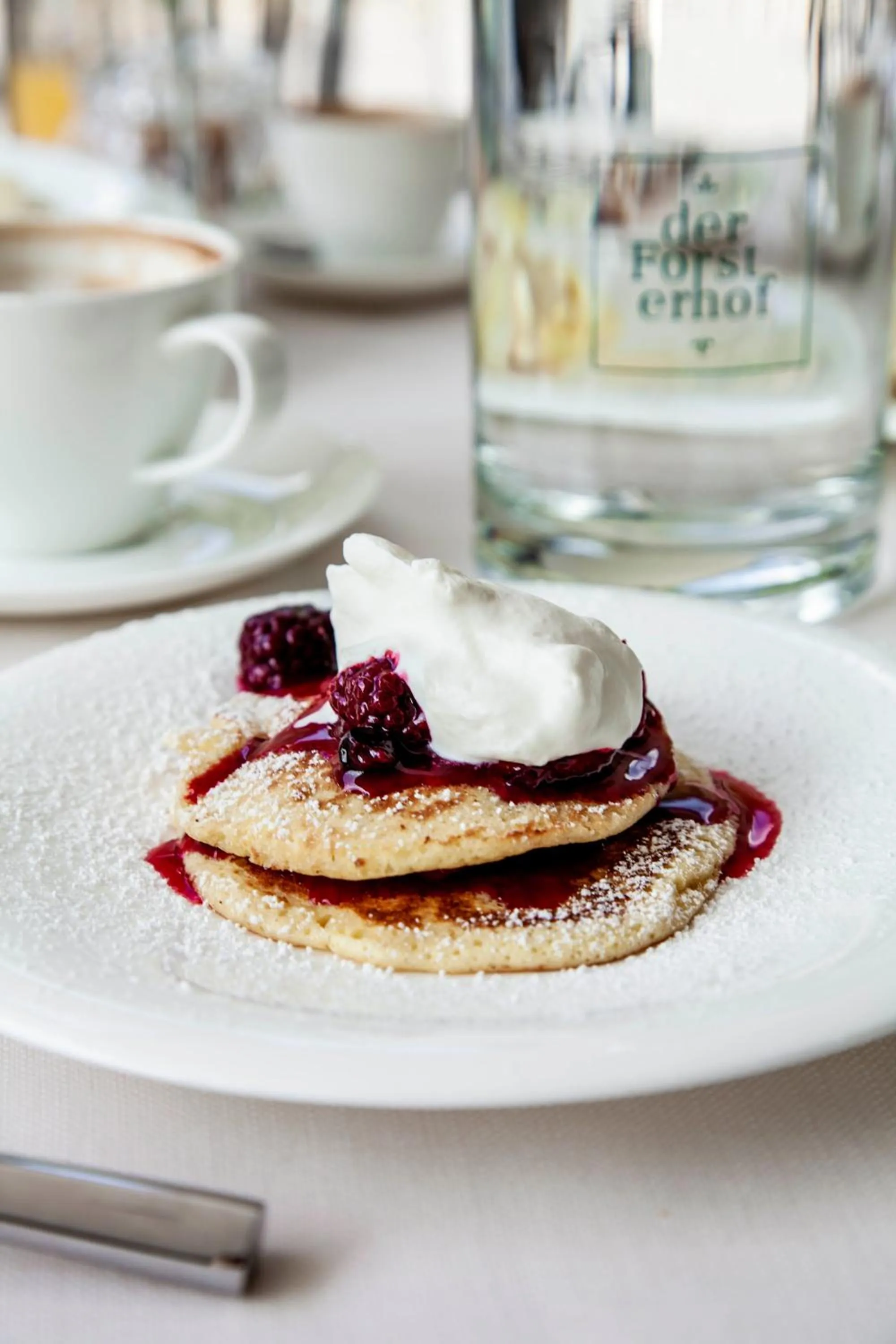 Food in Garni-Hotel Der Forsterhof