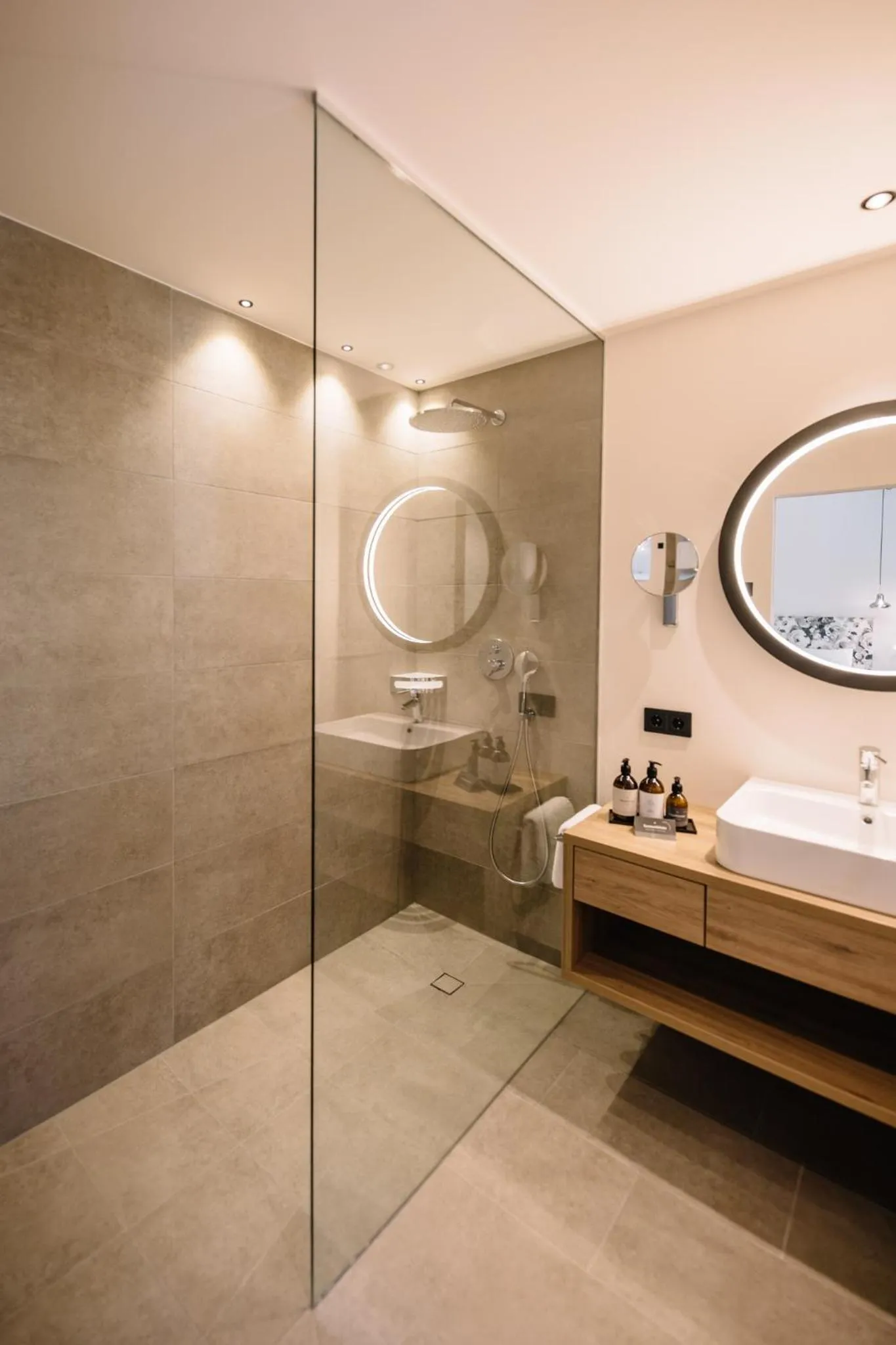 Bathroom in Garni-Hotel Der Forsterhof