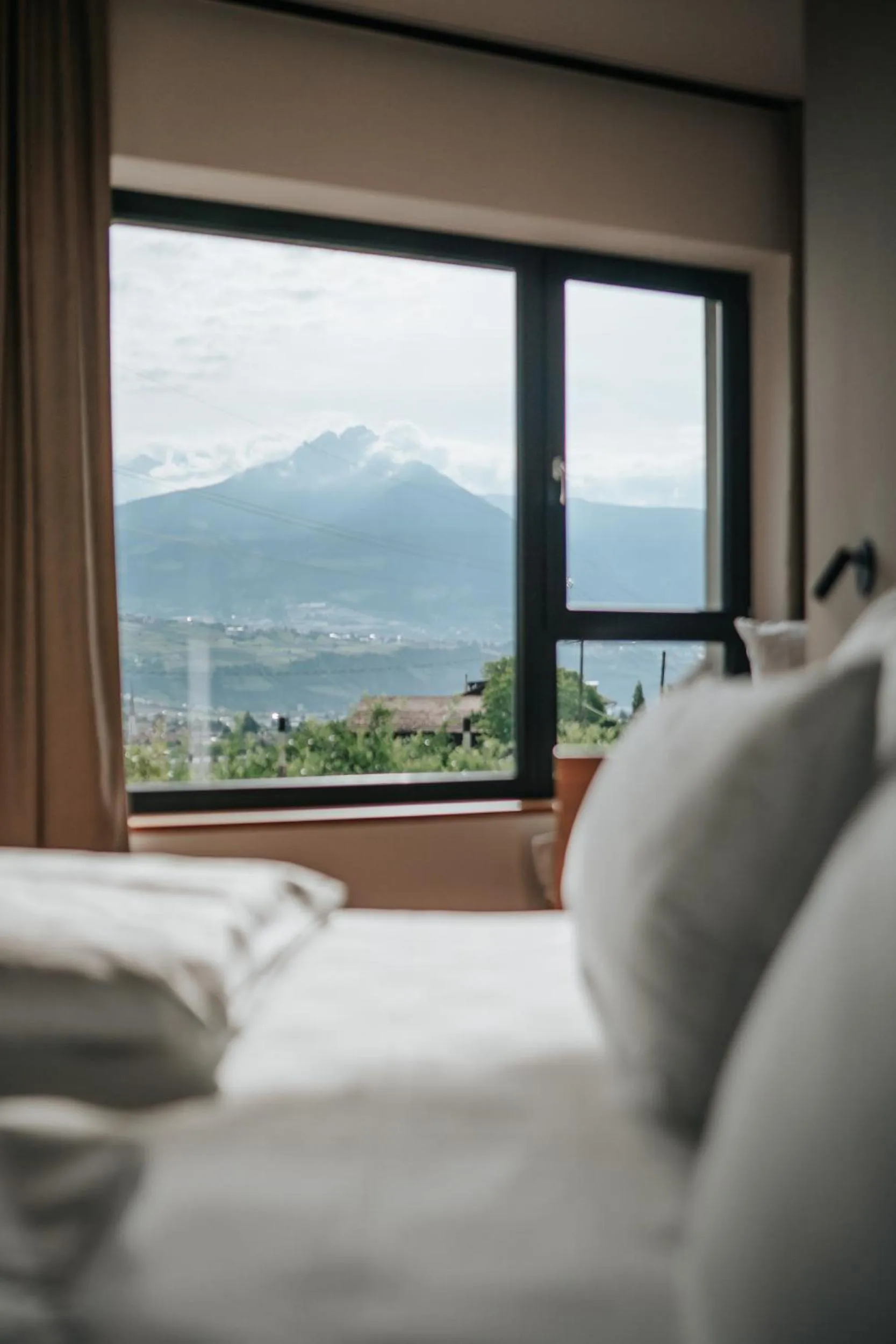 Bed in Garni-Hotel Der Forsterhof