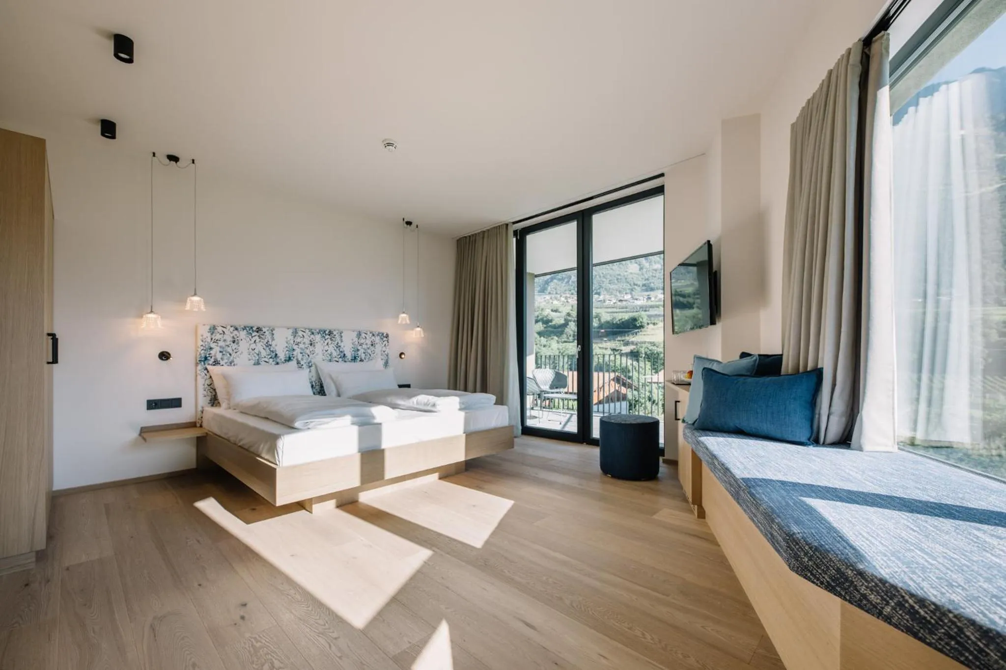 Living room in Garni-Hotel Der Forsterhof