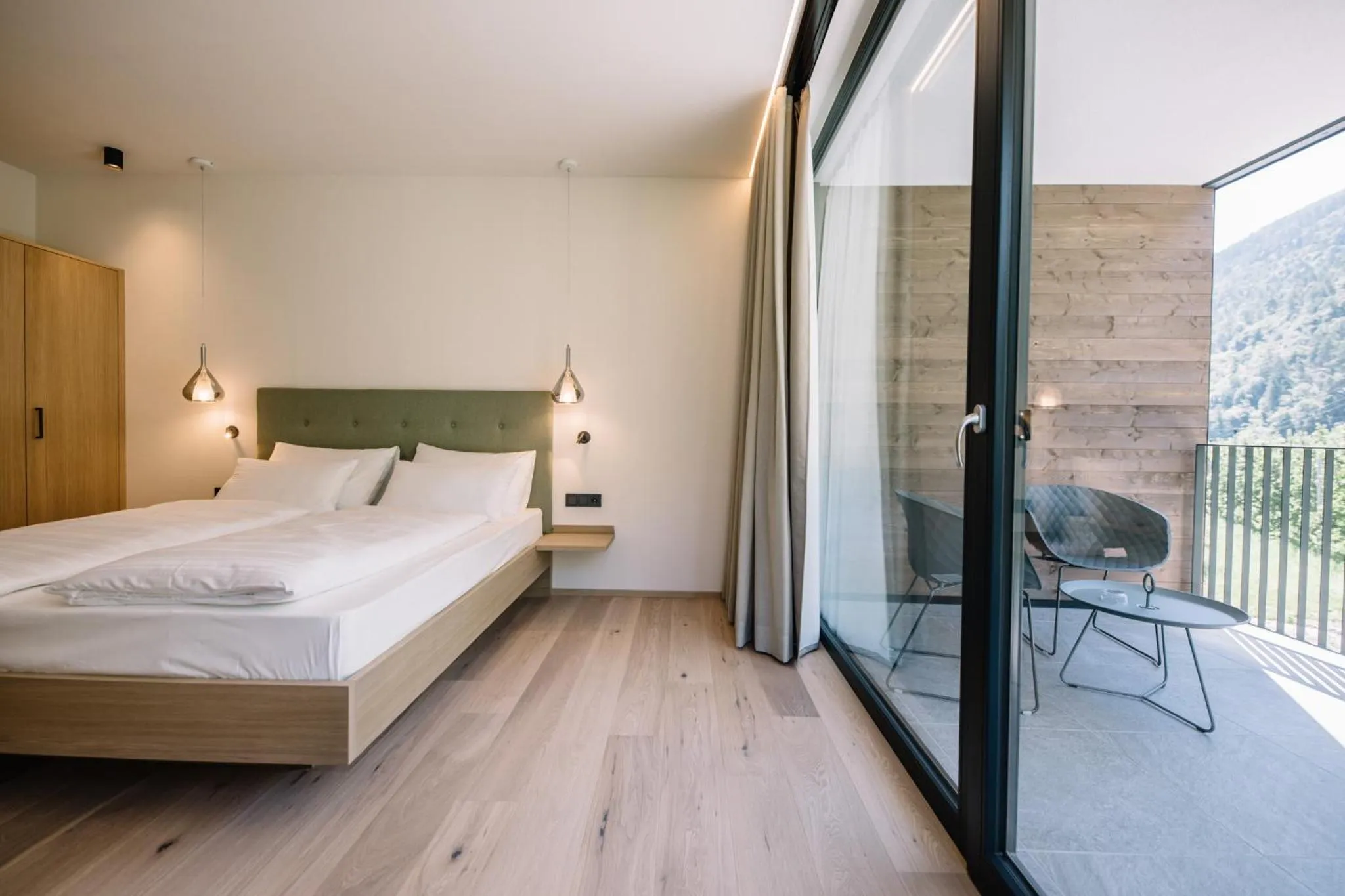 Bed in Garni-Hotel Der Forsterhof