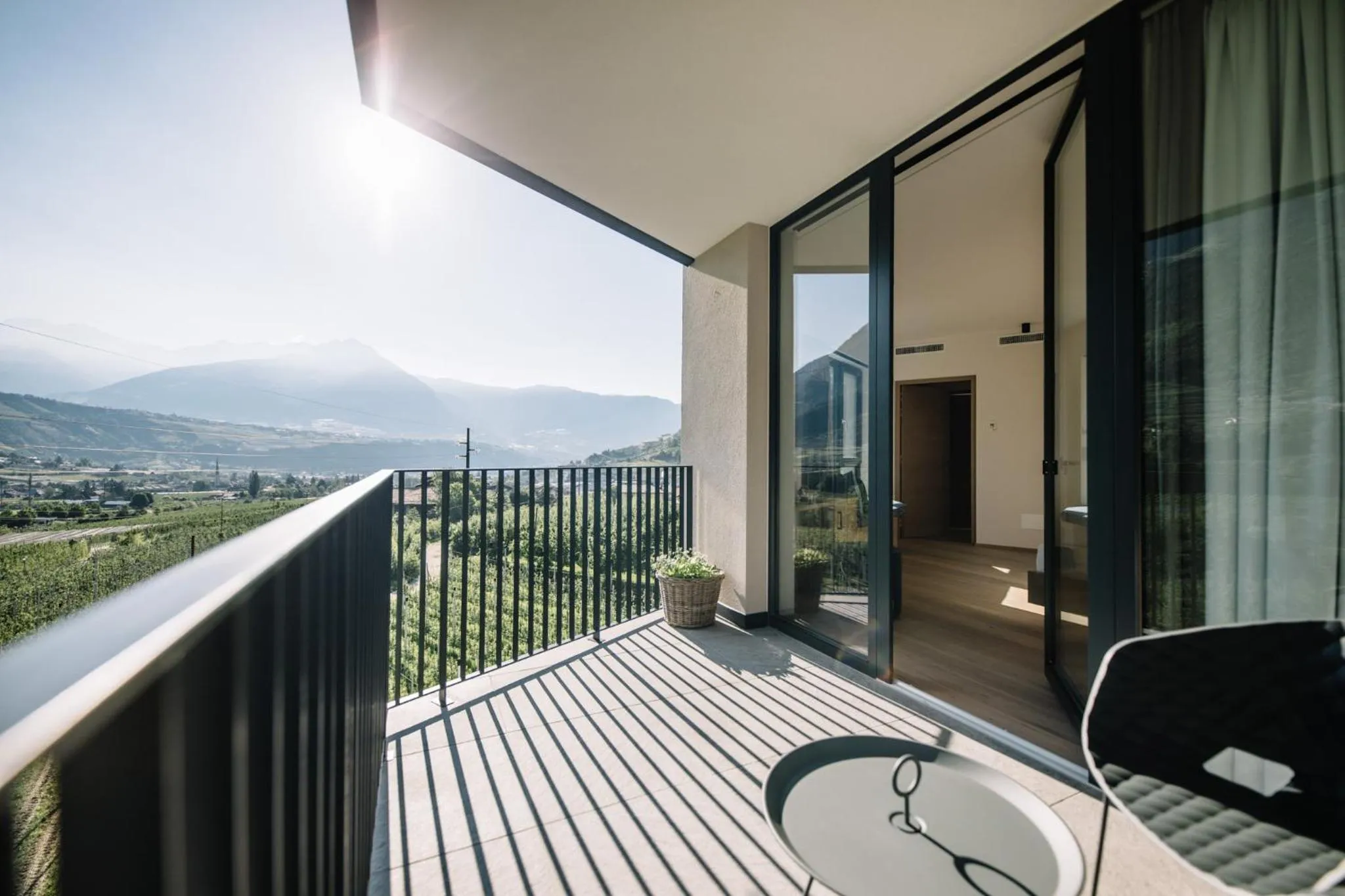 Balcony/Terrace in Garni-Hotel Der Forsterhof
