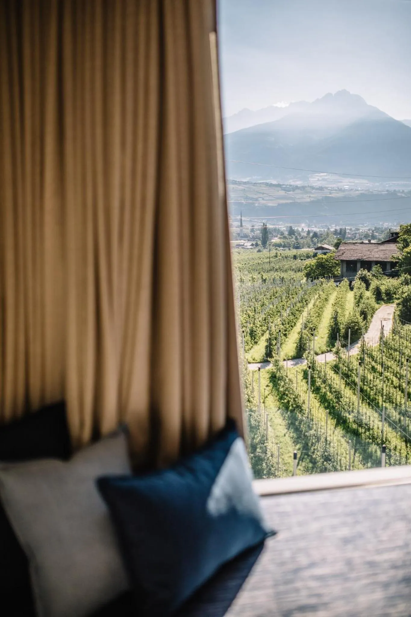 Mountain view in Garni-Hotel Der Forsterhof