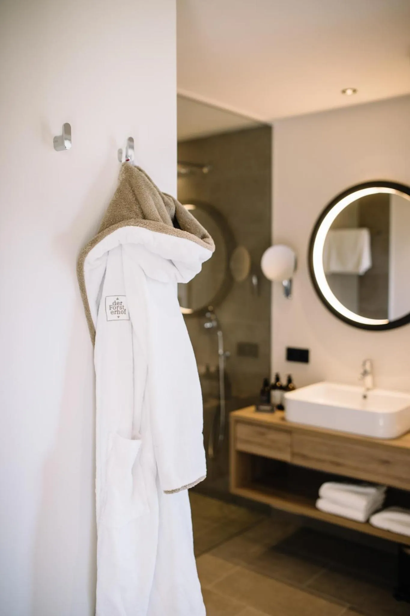 Bathroom in Garni-Hotel Der Forsterhof
