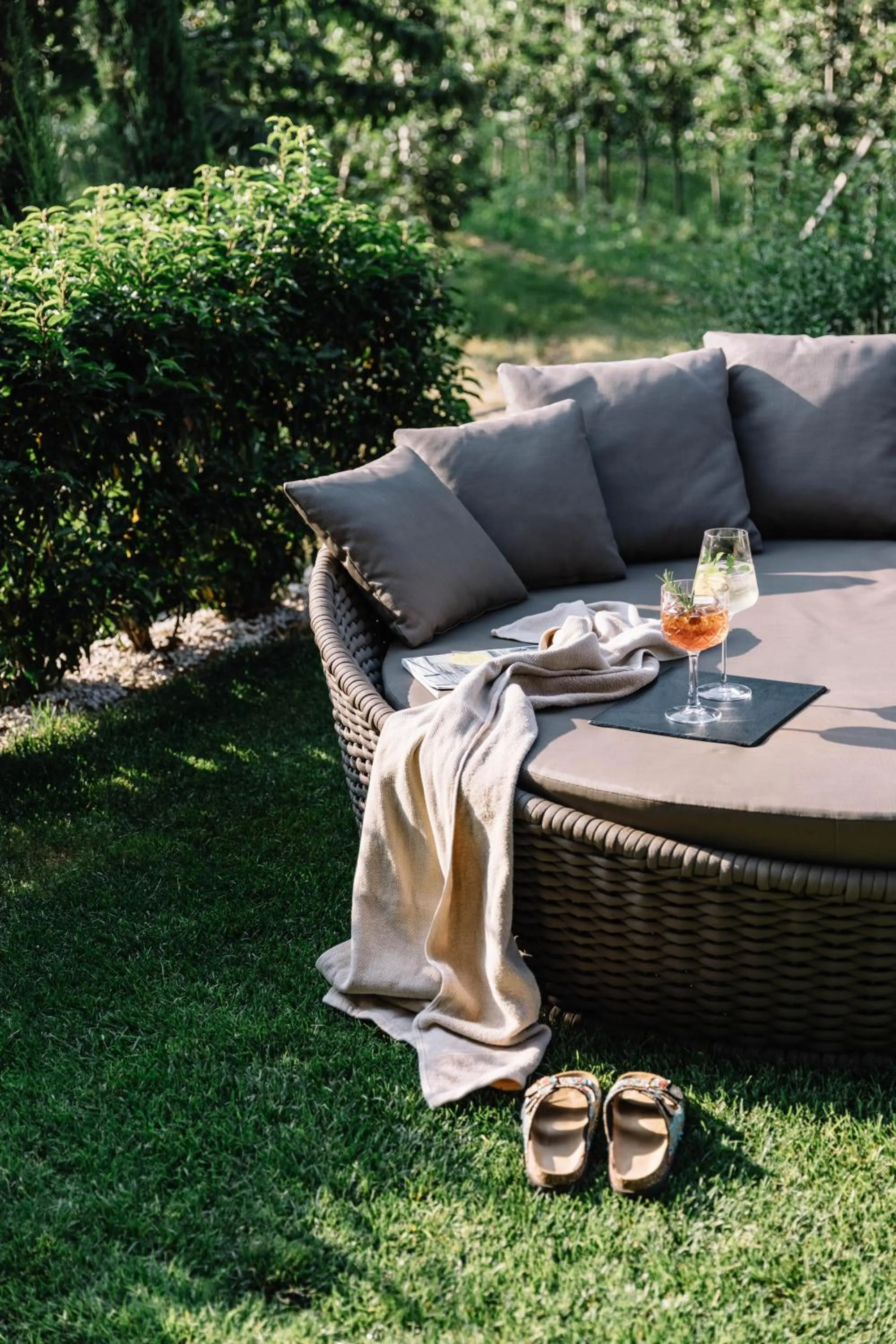 Garden in Garni-Hotel Der Forsterhof