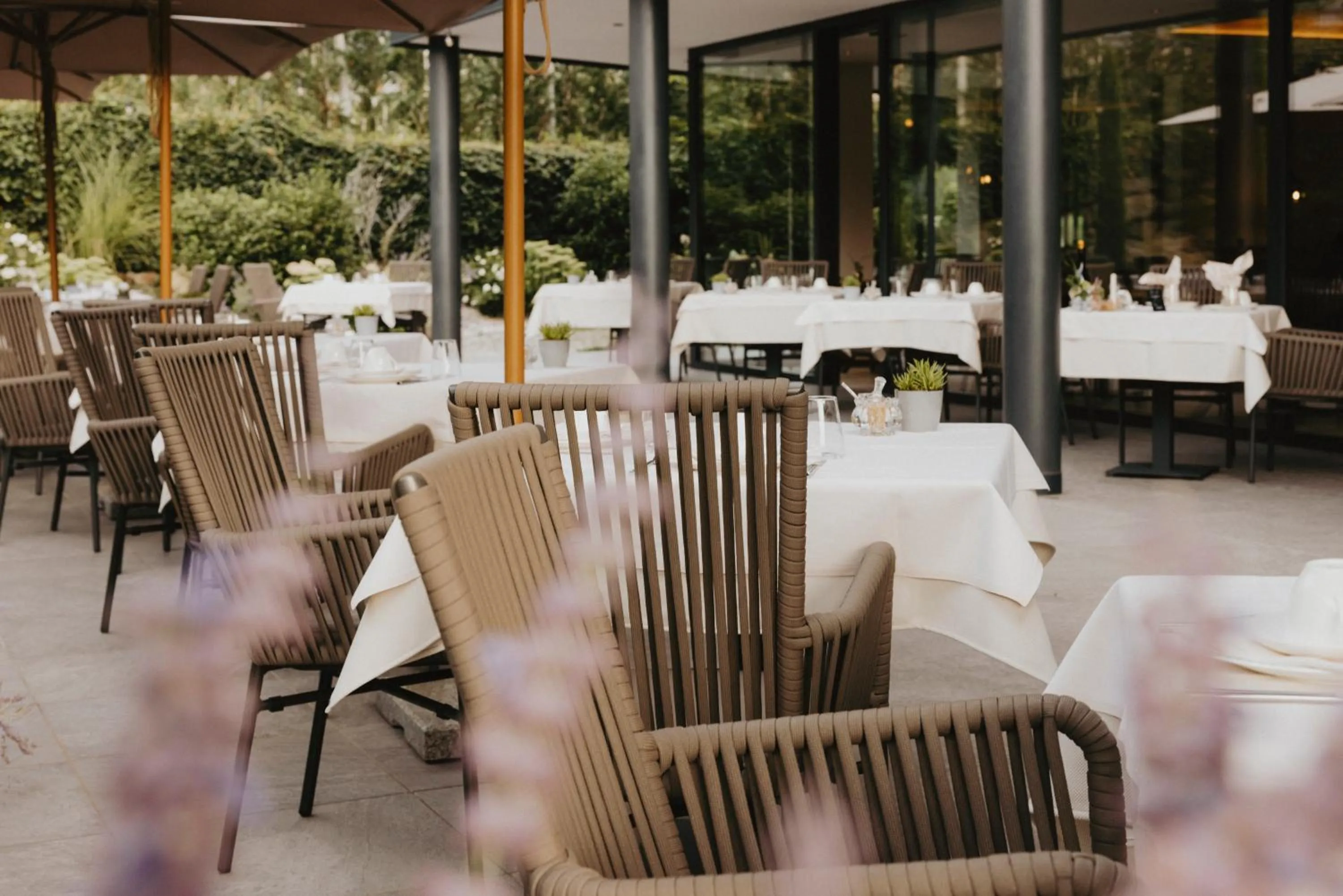 Restaurant/places to eat in Garni-Hotel Der Forsterhof