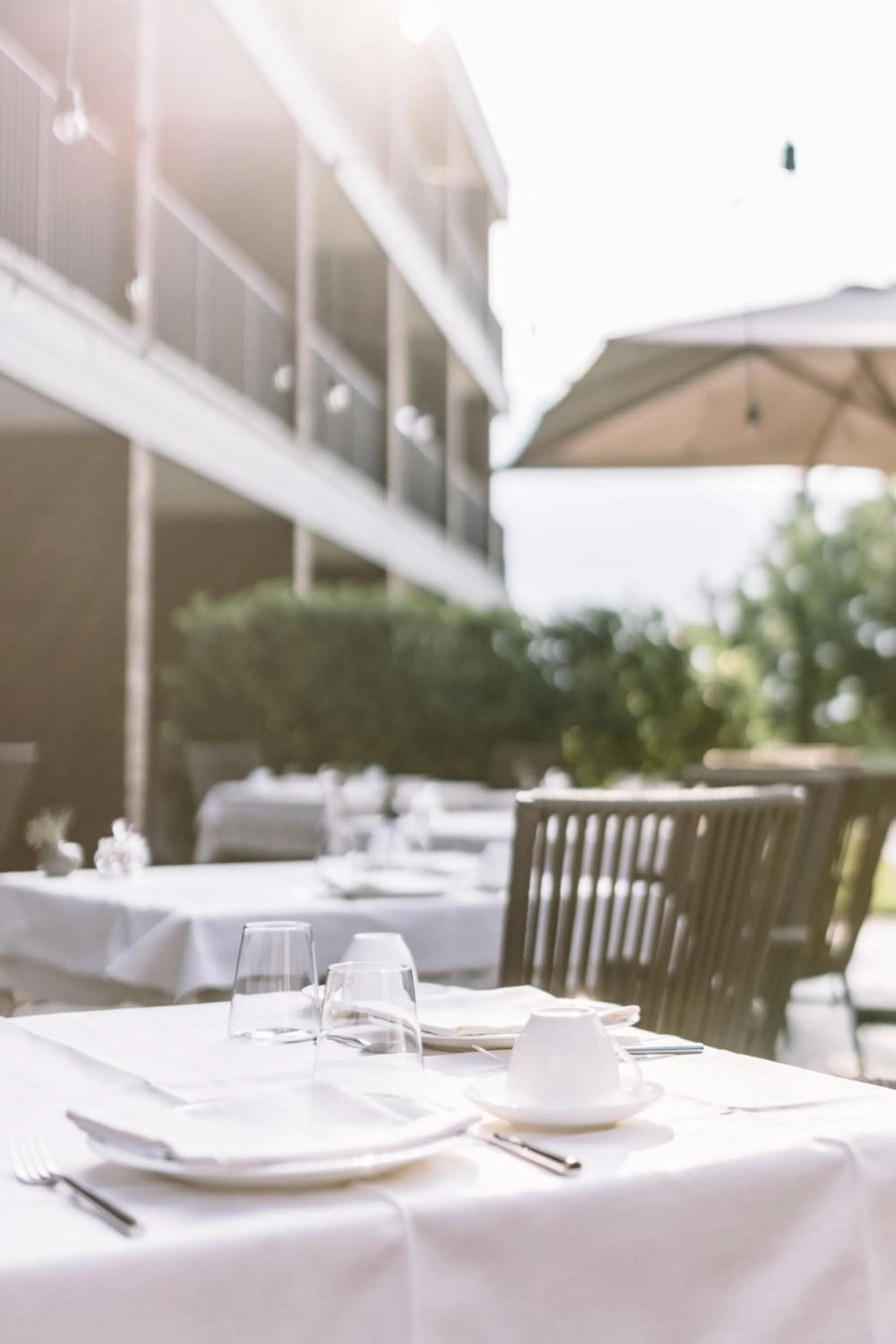 Restaurant/places to eat in Garni-Hotel Der Forsterhof