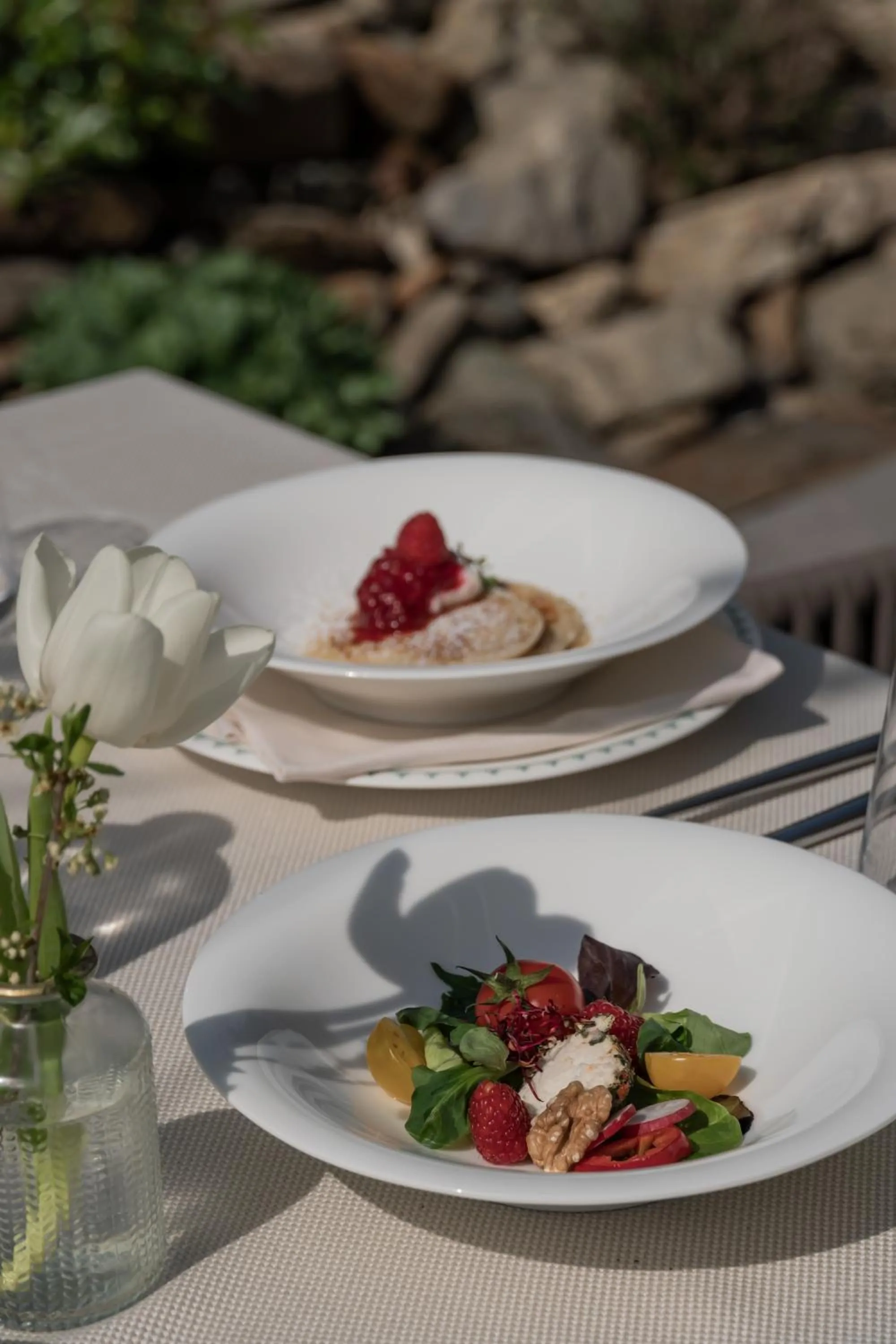 Food and drinks in Garni-Hotel Der Forsterhof