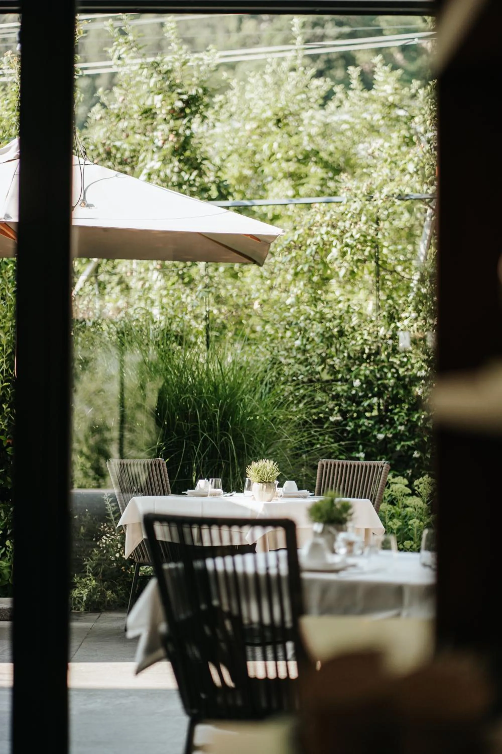 Seating area in Garni-Hotel Der Forsterhof