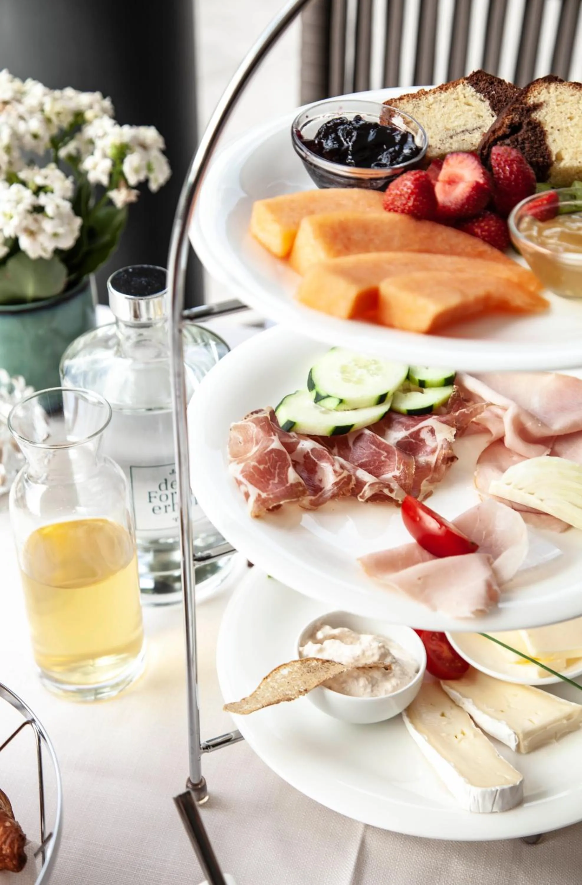 Food and drinks in Garni-Hotel Der Forsterhof