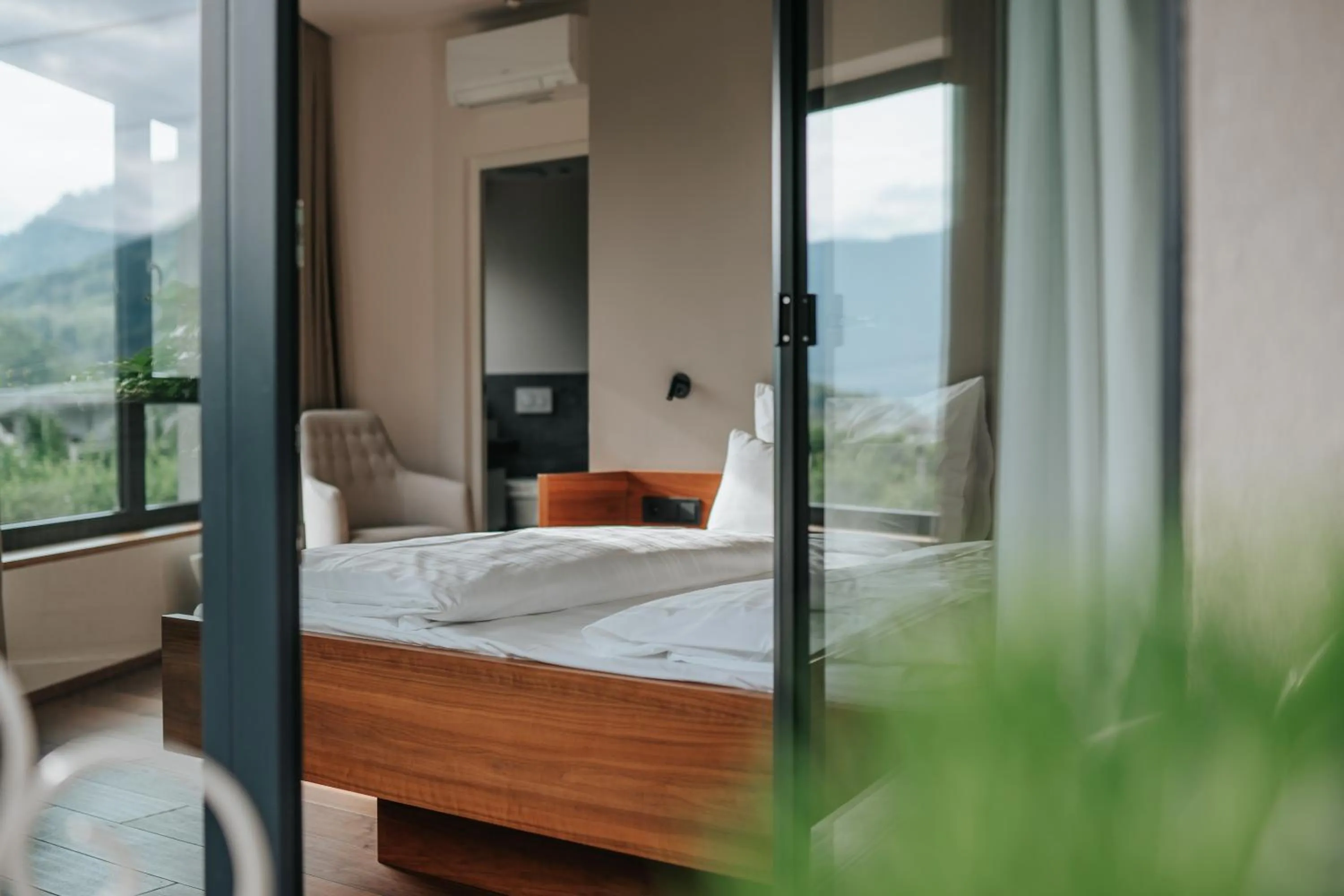 Bed in Garni-Hotel Der Forsterhof