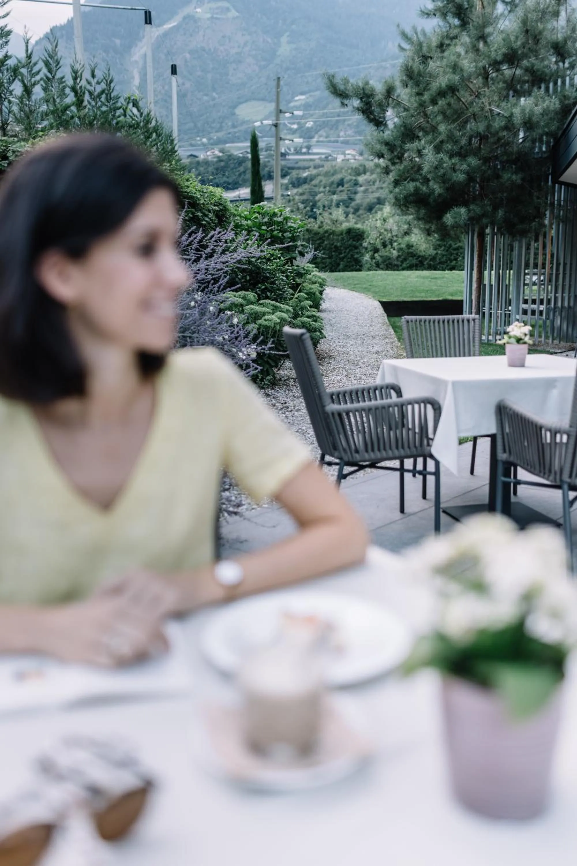 Garden in Garni-Hotel Der Forsterhof