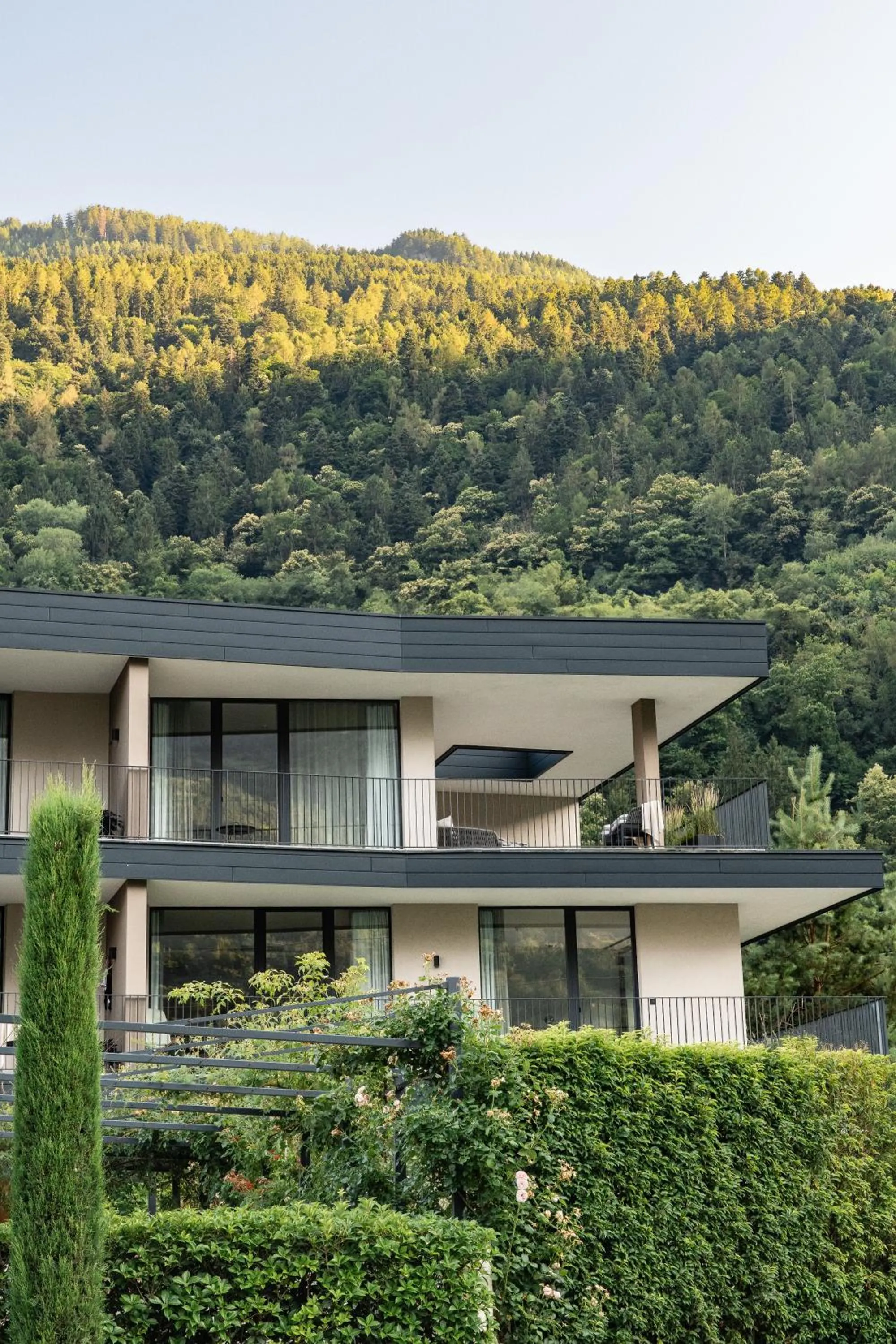 Property building in Garni-Hotel Der Forsterhof