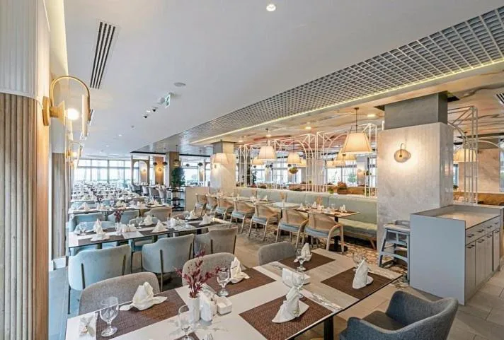 Restaurant/places to eat in Fame Residence Kemer & Spa