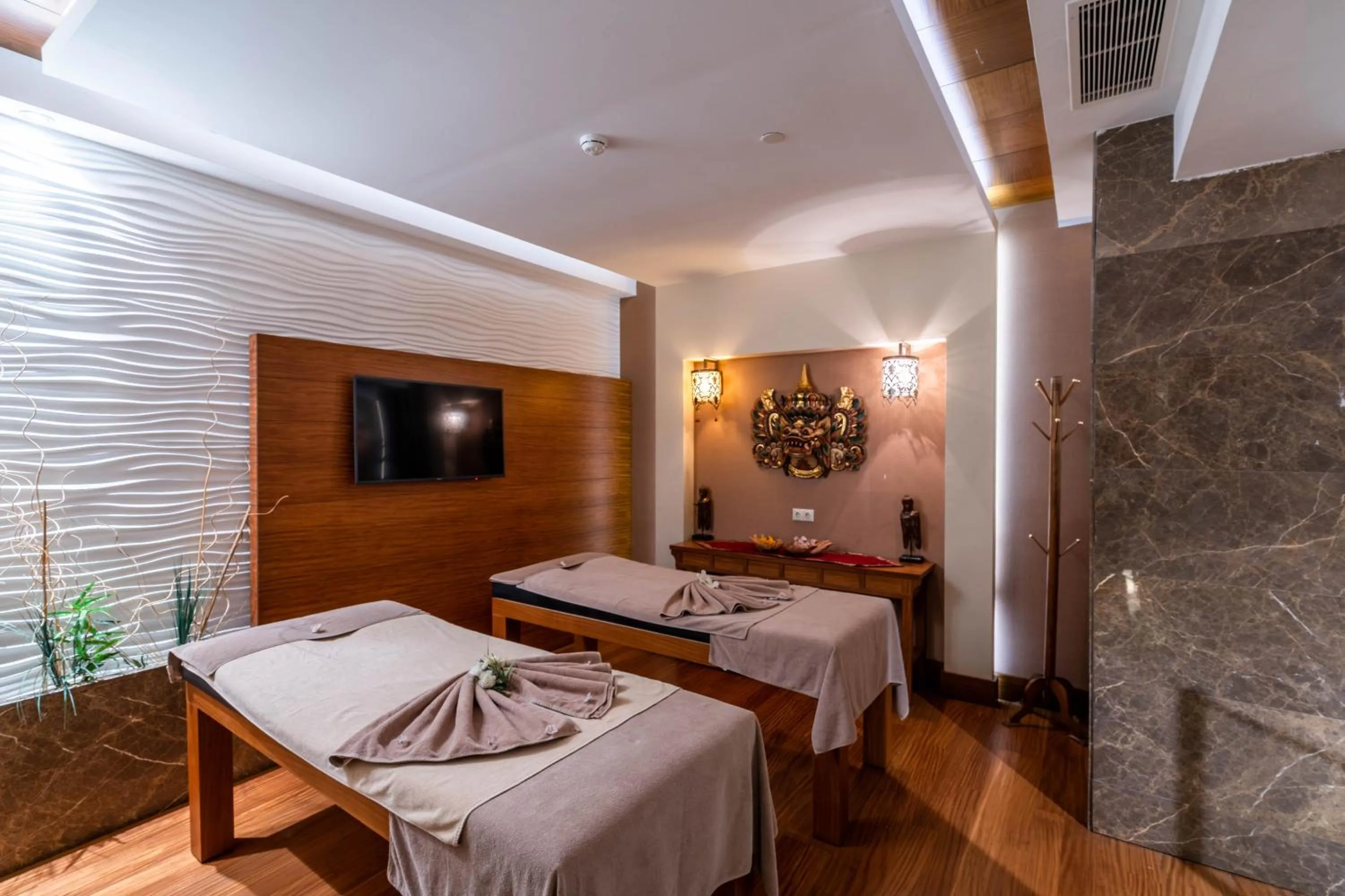 Spa and wellness centre/facilities, Bed in Fame Residence Kemer & Spa