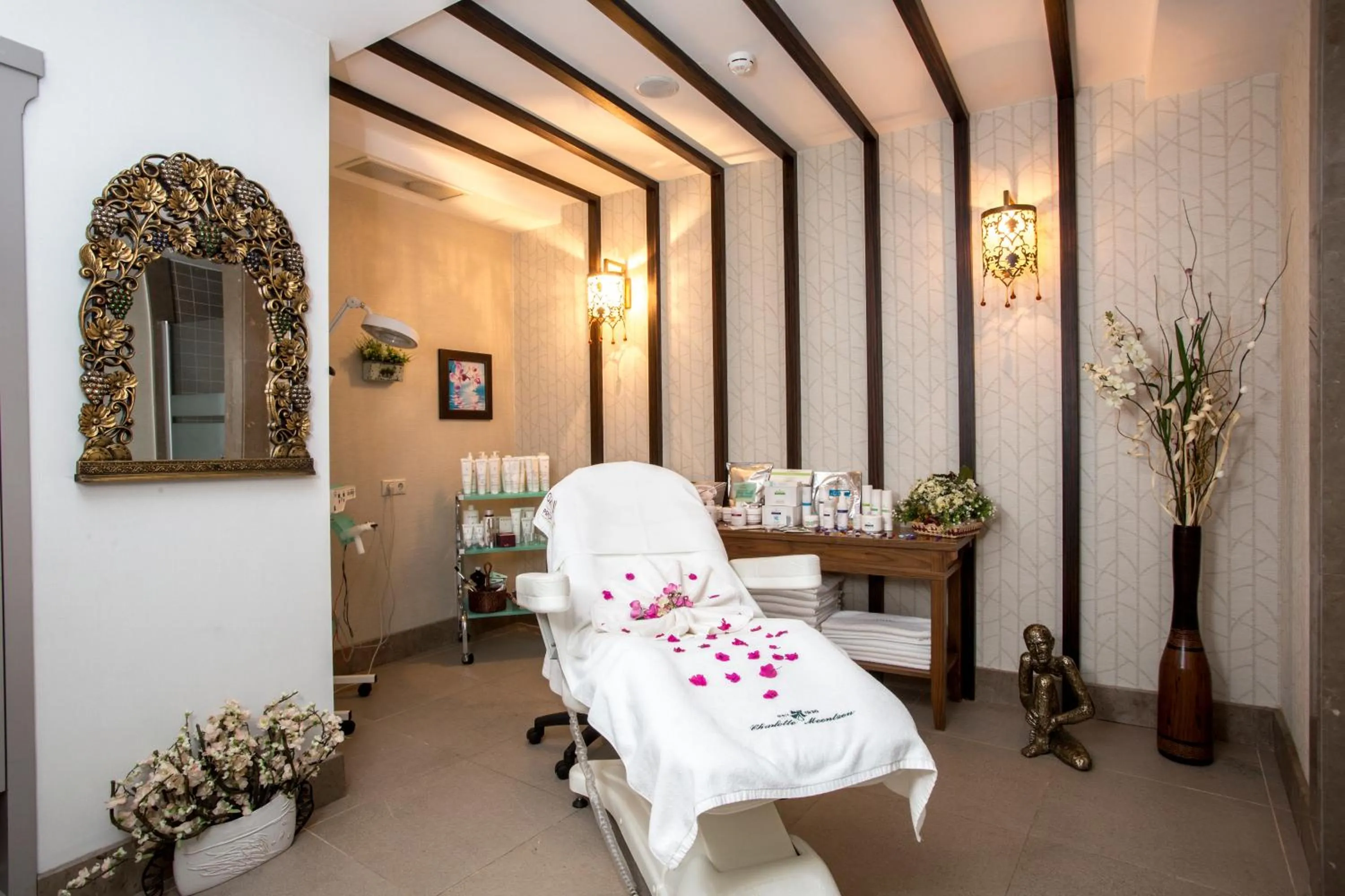 Spa and wellness centre/facilities in Fame Residence Kemer & Spa