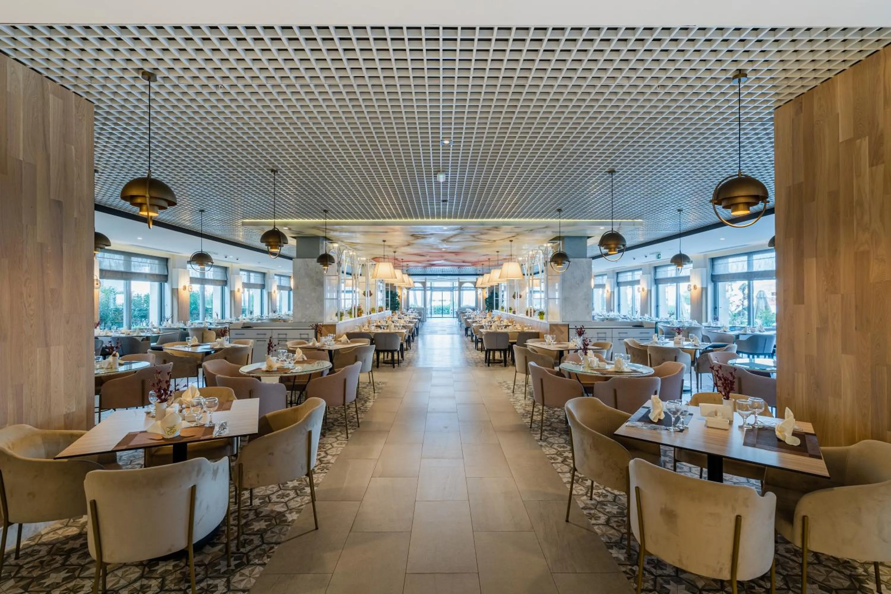 Restaurant/places to eat in Fame Residence Kemer & Spa