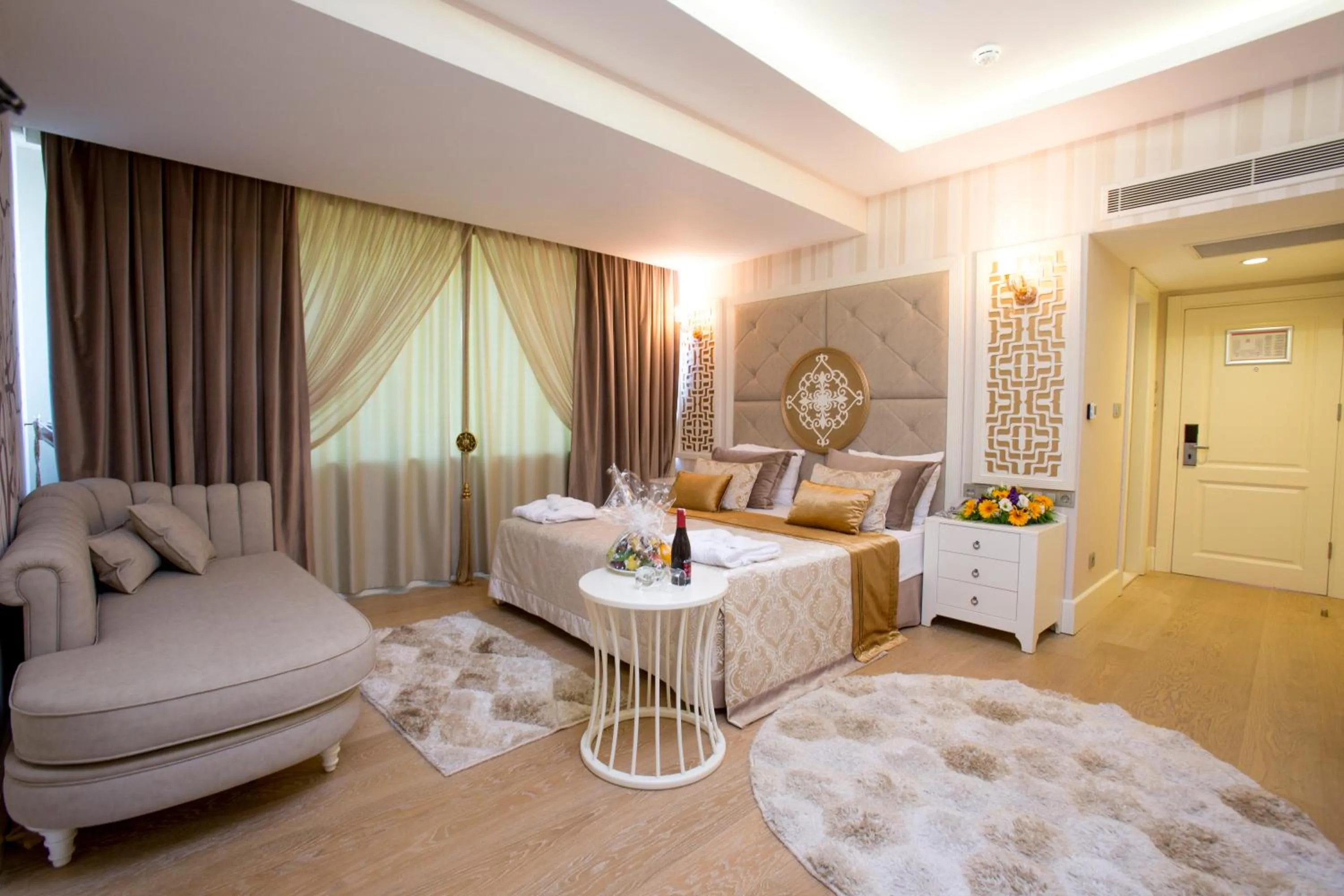 Photo of the whole room, Bed in Fame Residence Kemer & Spa