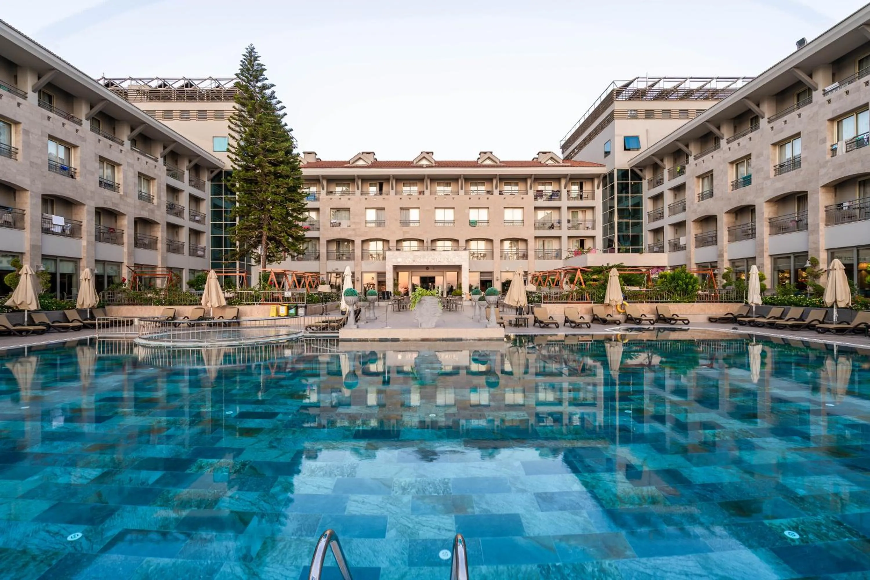 Property building in Fame Residence Kemer & Spa