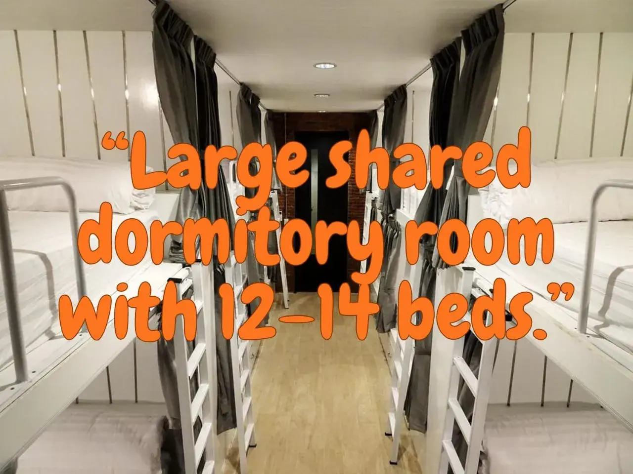 Upper Queen Bed in Mixed Dormitory Room in What's Up Chiang Mai Upper Queen Bed in Mixed Dormitory Room in What's Up Chiang Mai