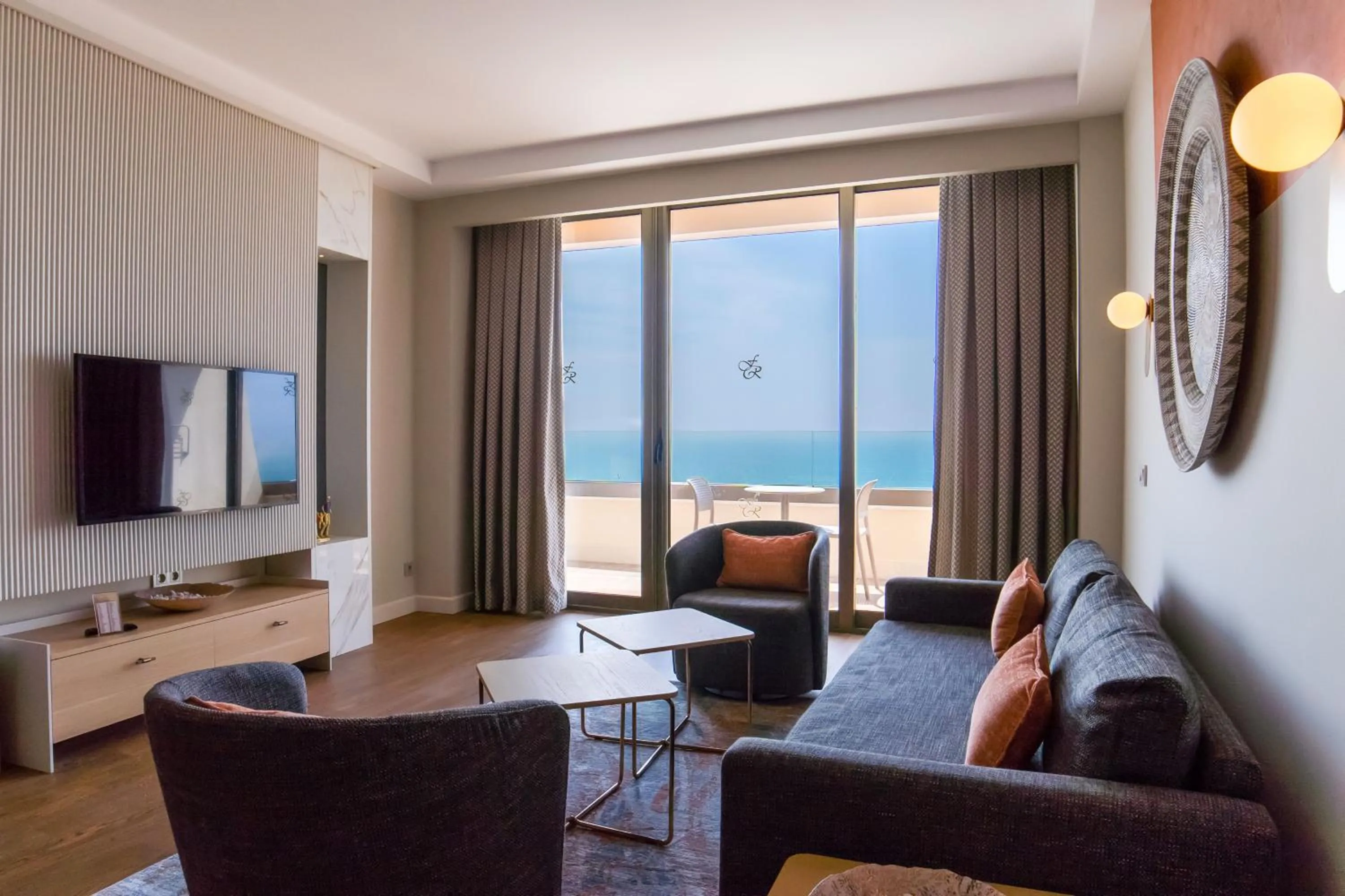 Living room in Fame Residence Lara & Spa