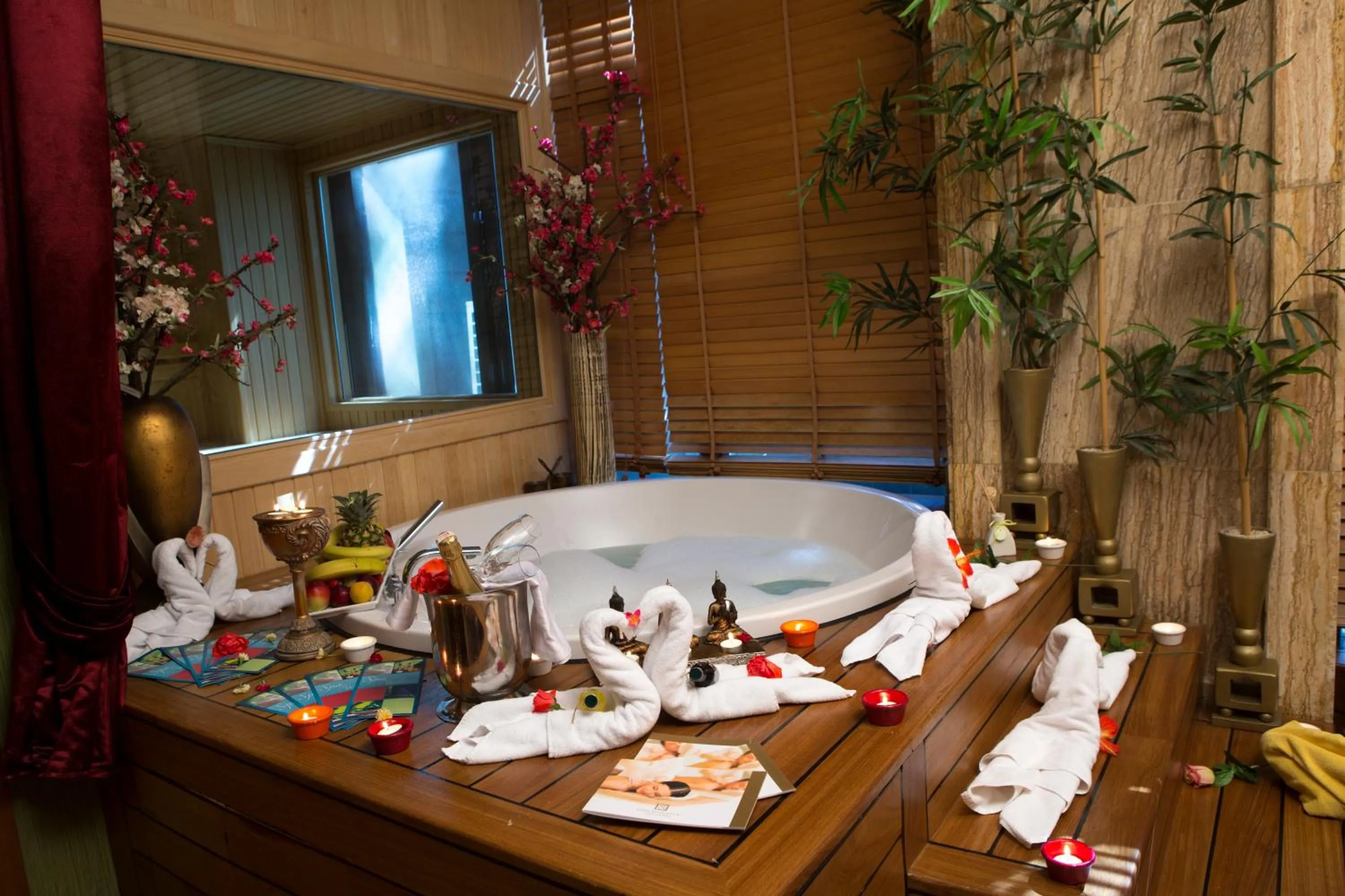 Spa and wellness centre/facilities in Fame Residence Lara & Spa