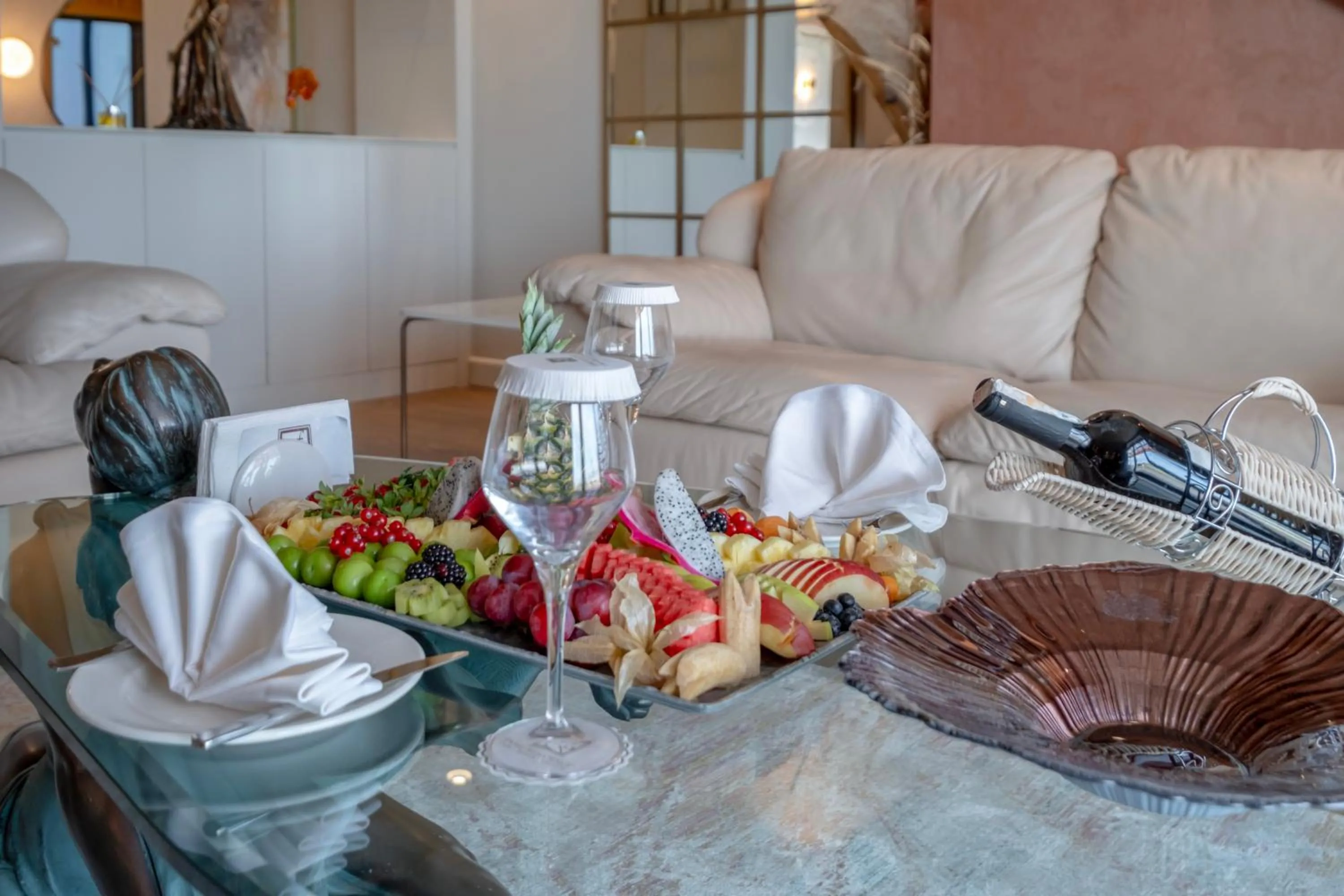 Food and drinks in Fame Residence Lara & Spa