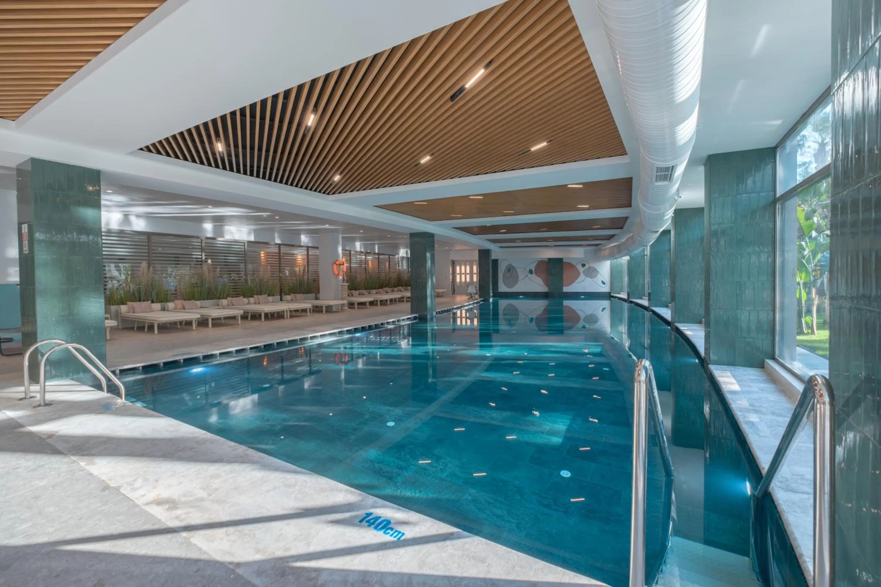 Swimming pool in Fame Residence Lara & Spa