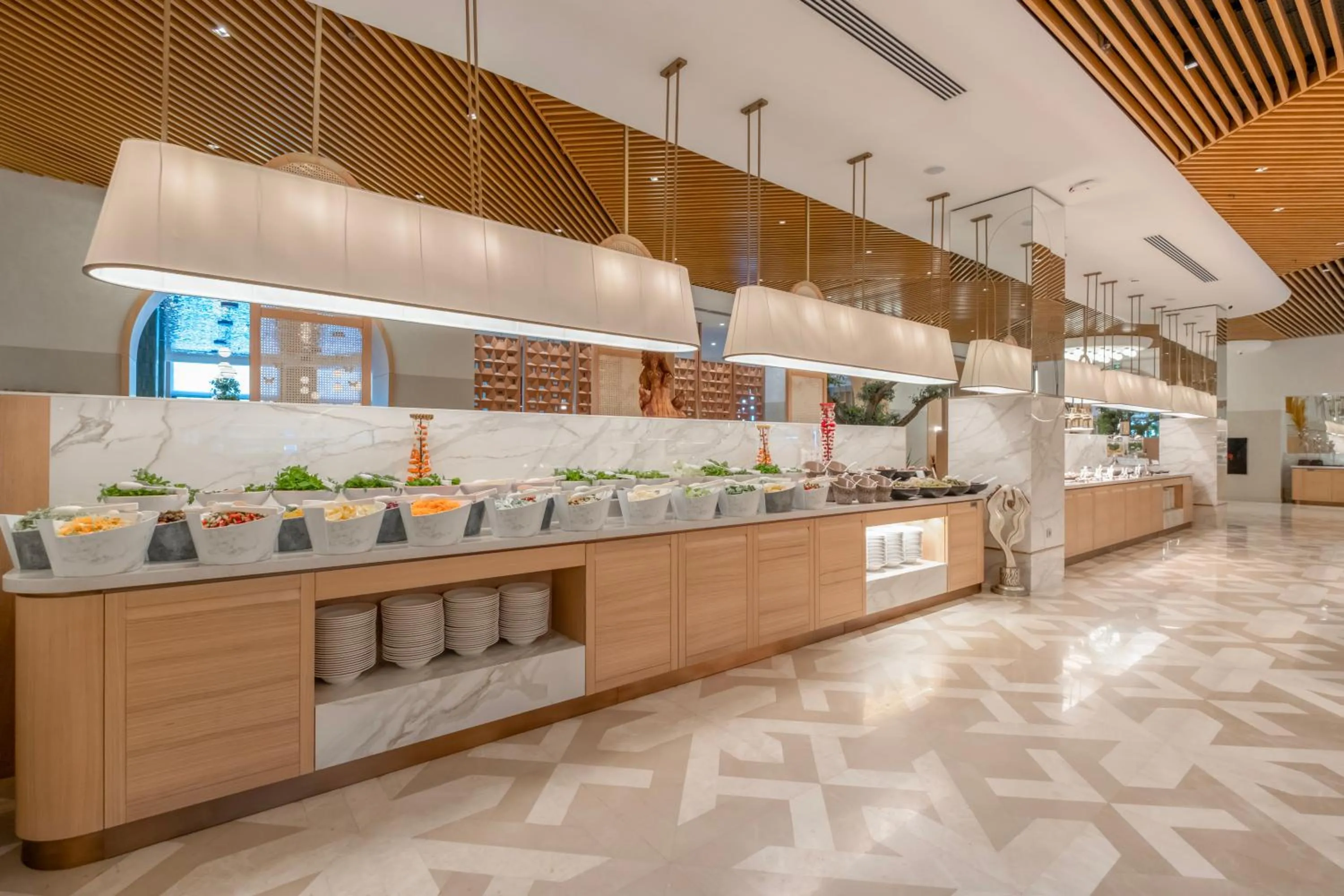 Restaurant/places to eat in Fame Residence Lara & Spa