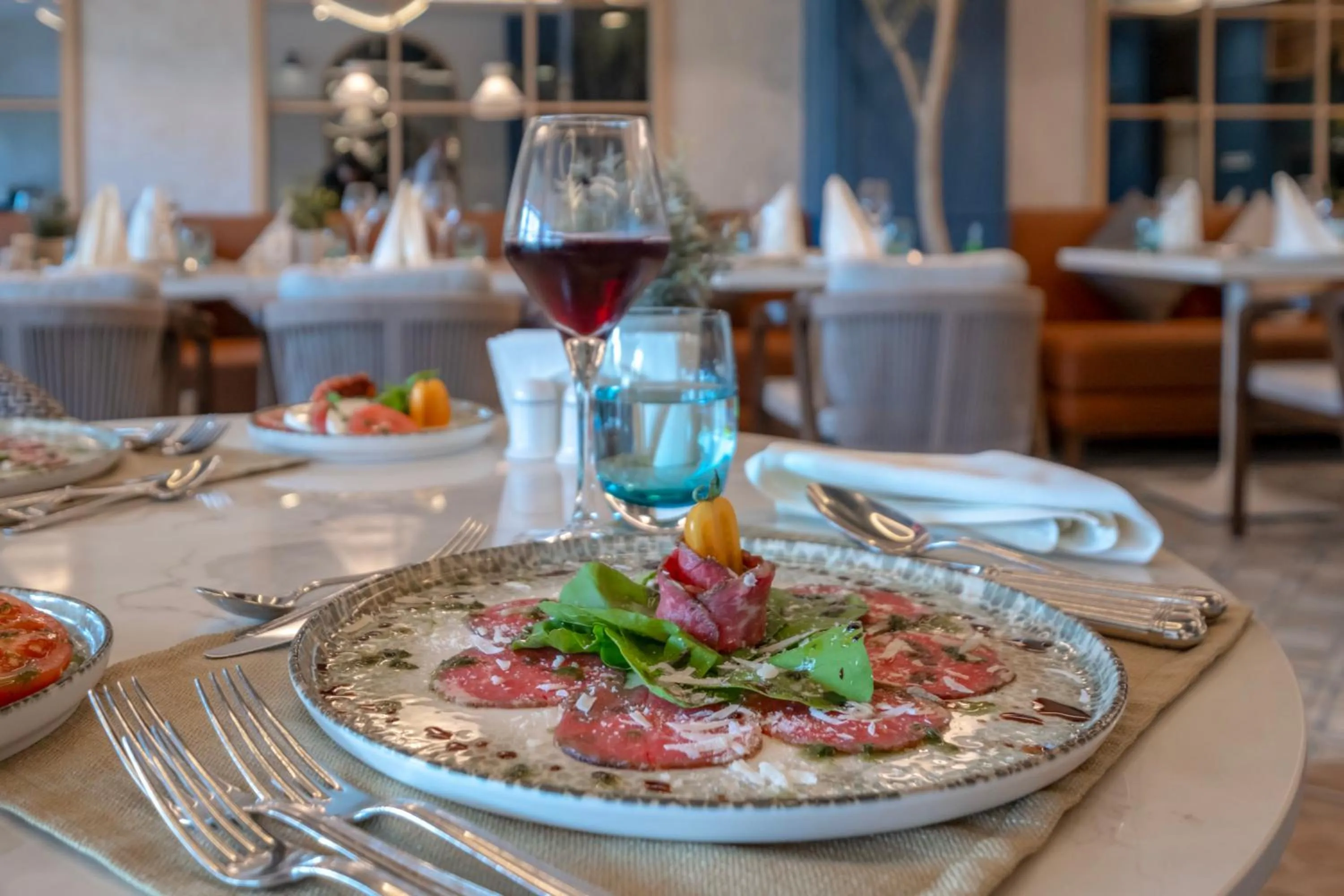 Restaurant/places to eat in Fame Residence Lara & Spa