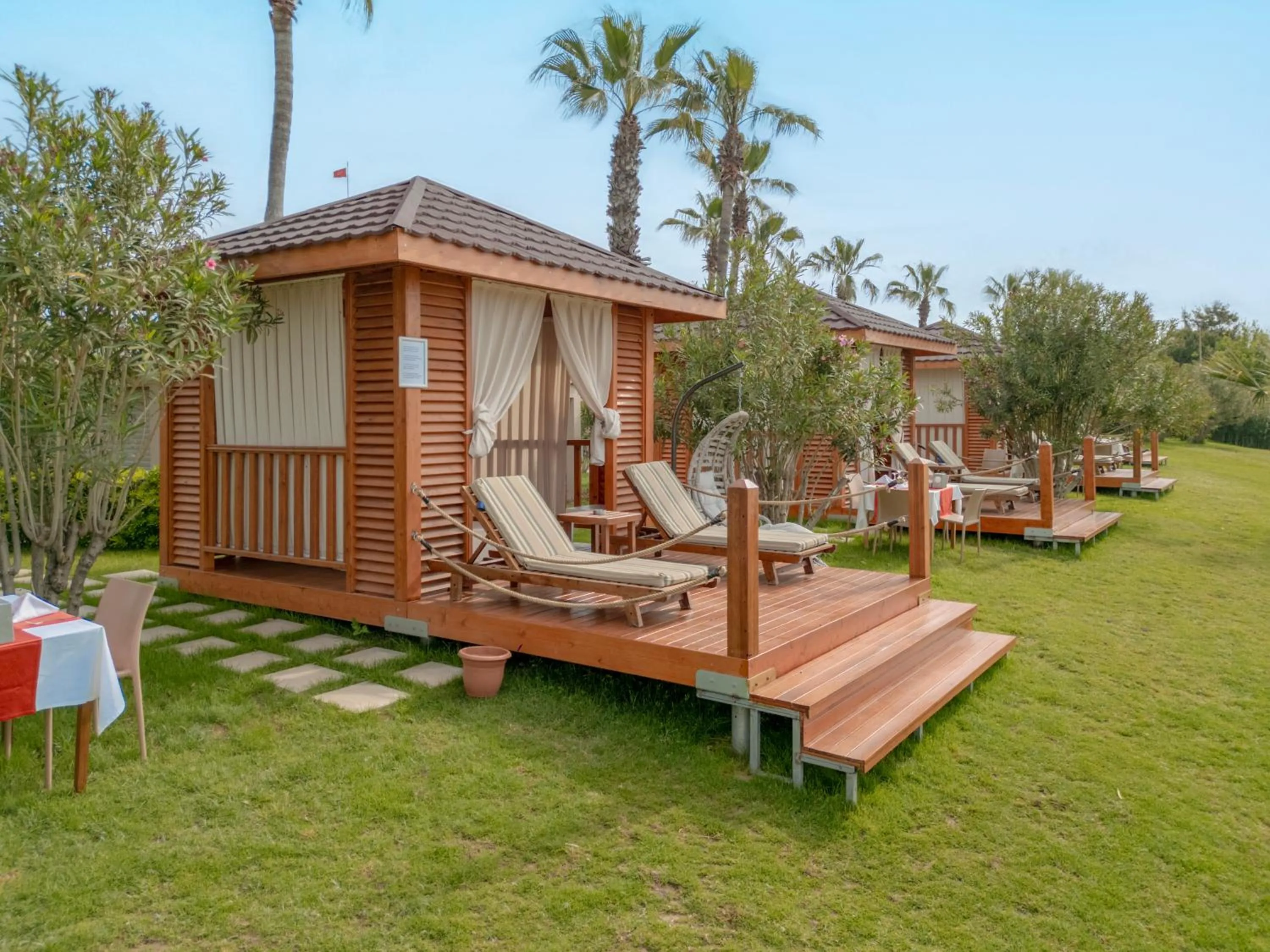 Garden in Fame Residence Lara & Spa