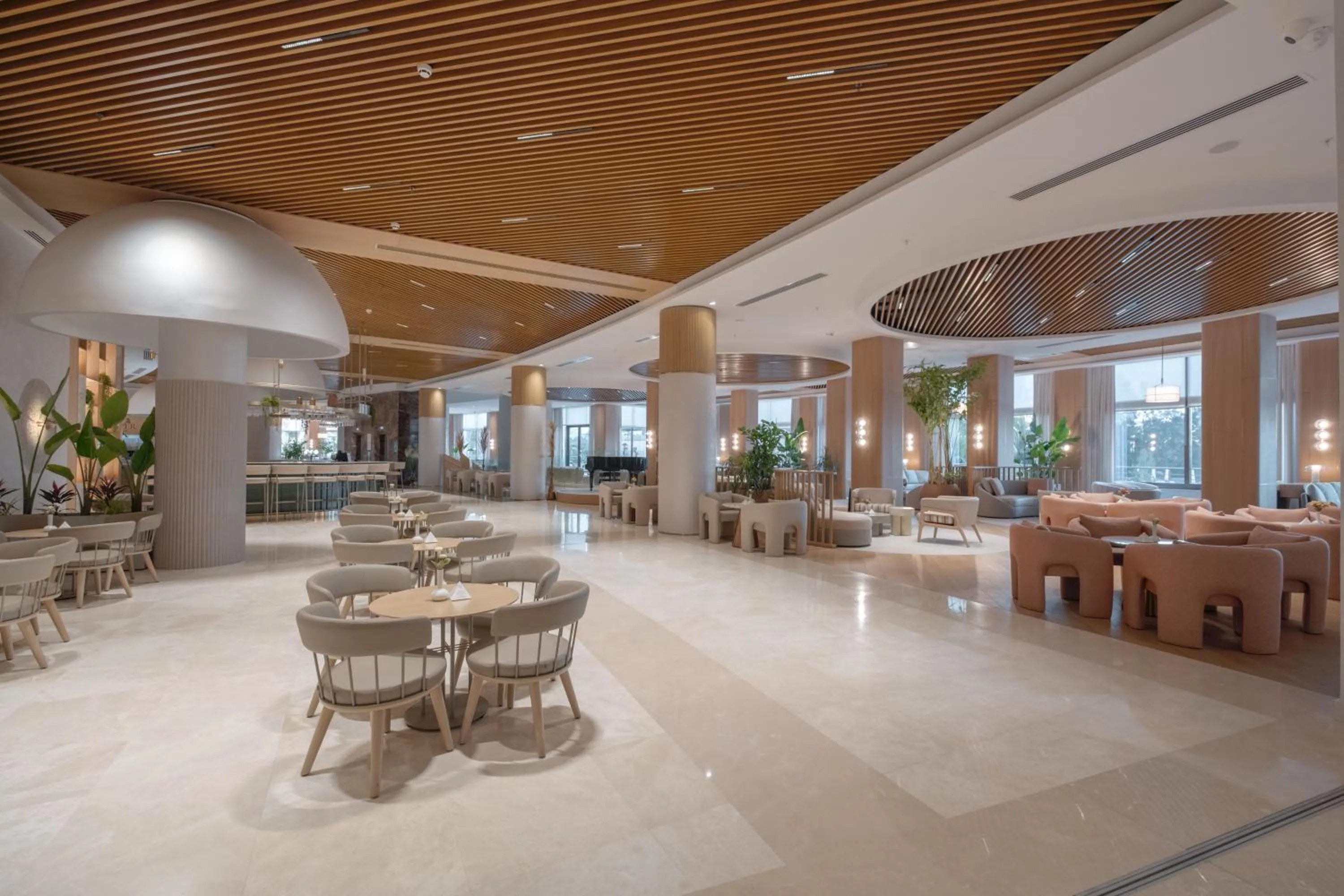 Lobby or reception in Fame Residence Lara & Spa