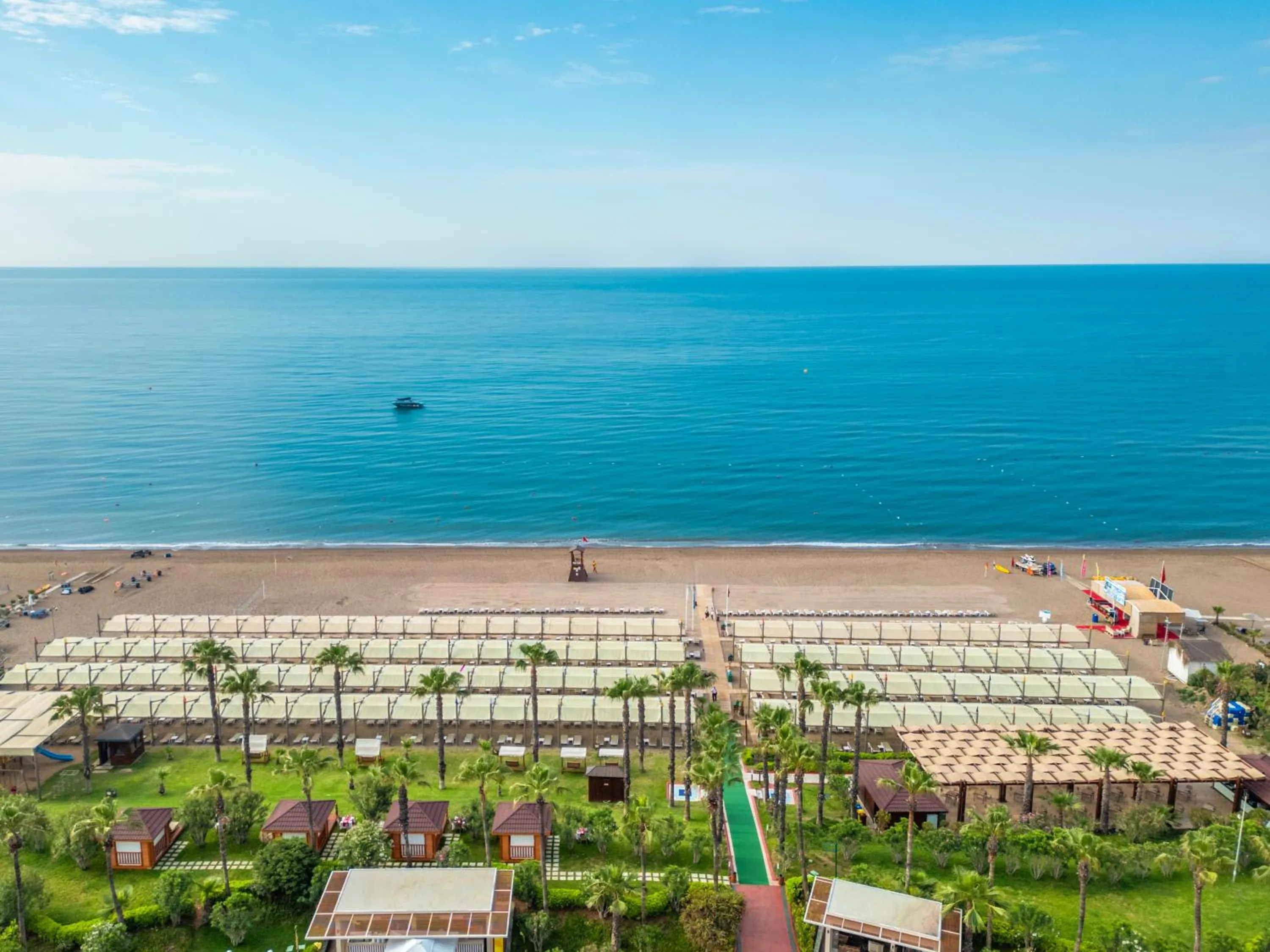 Beach in Fame Residence Lara & Spa