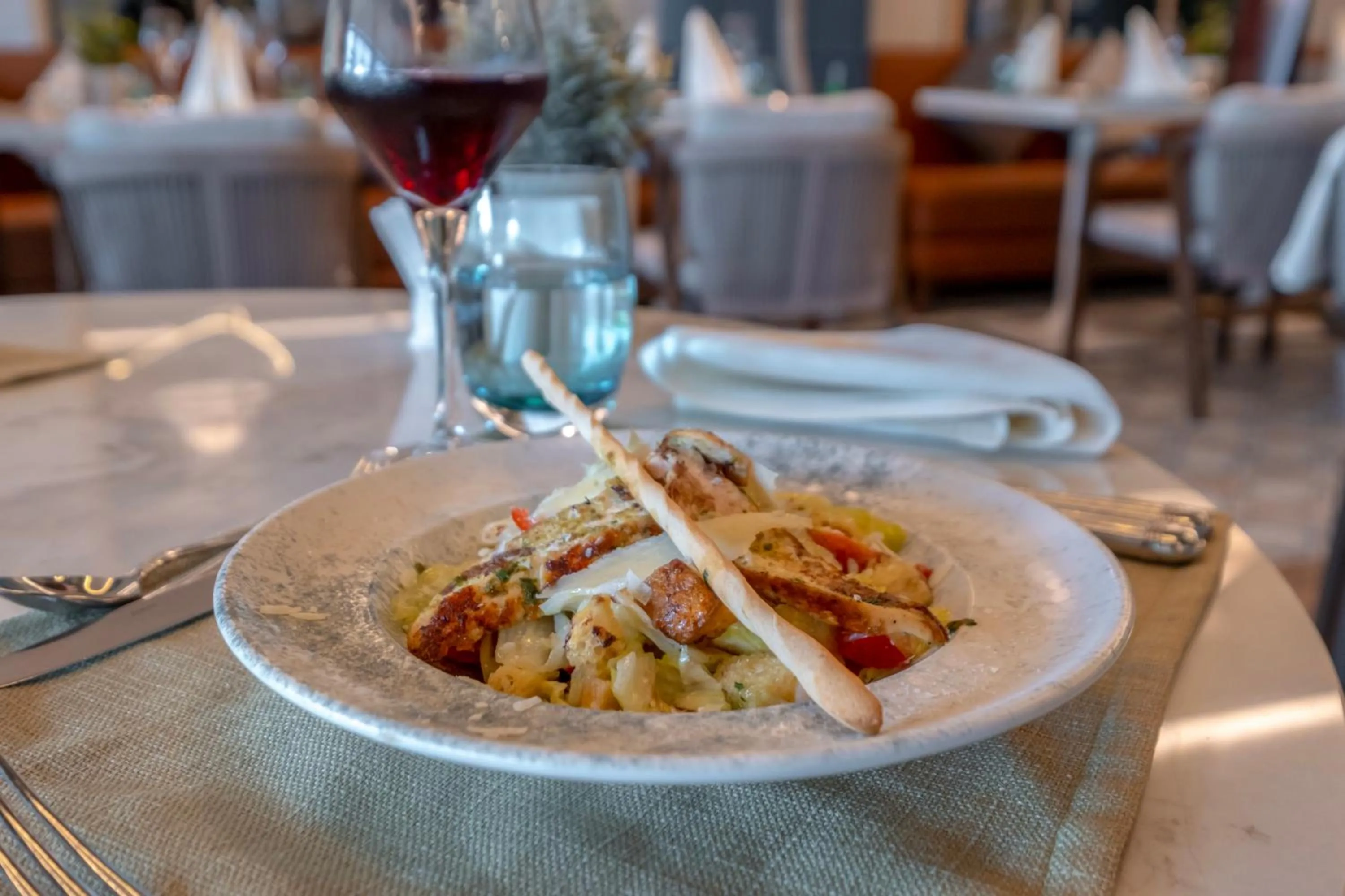 Restaurant/places to eat in Fame Residence Lara & Spa