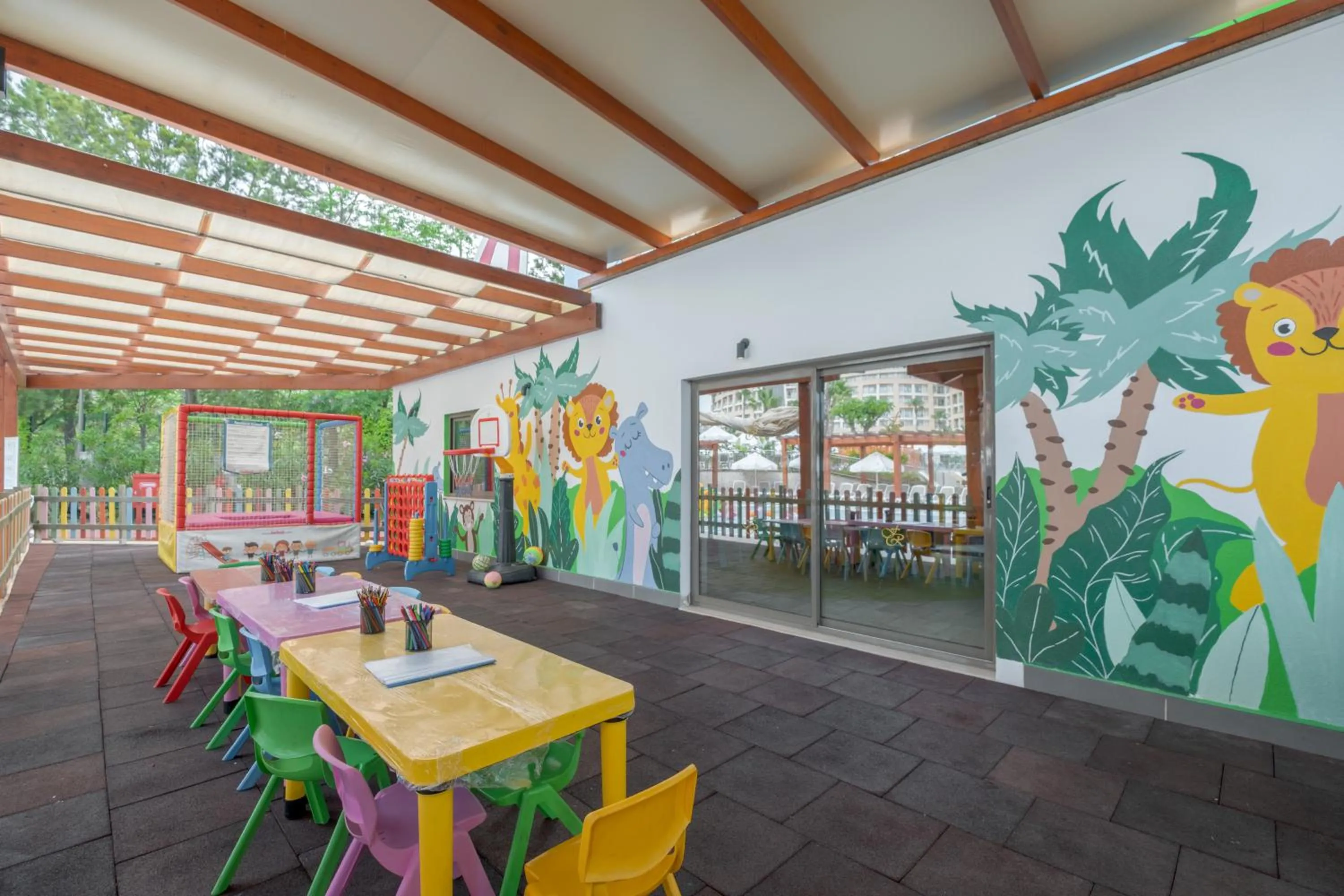 Game Room in Fame Residence Lara & Spa