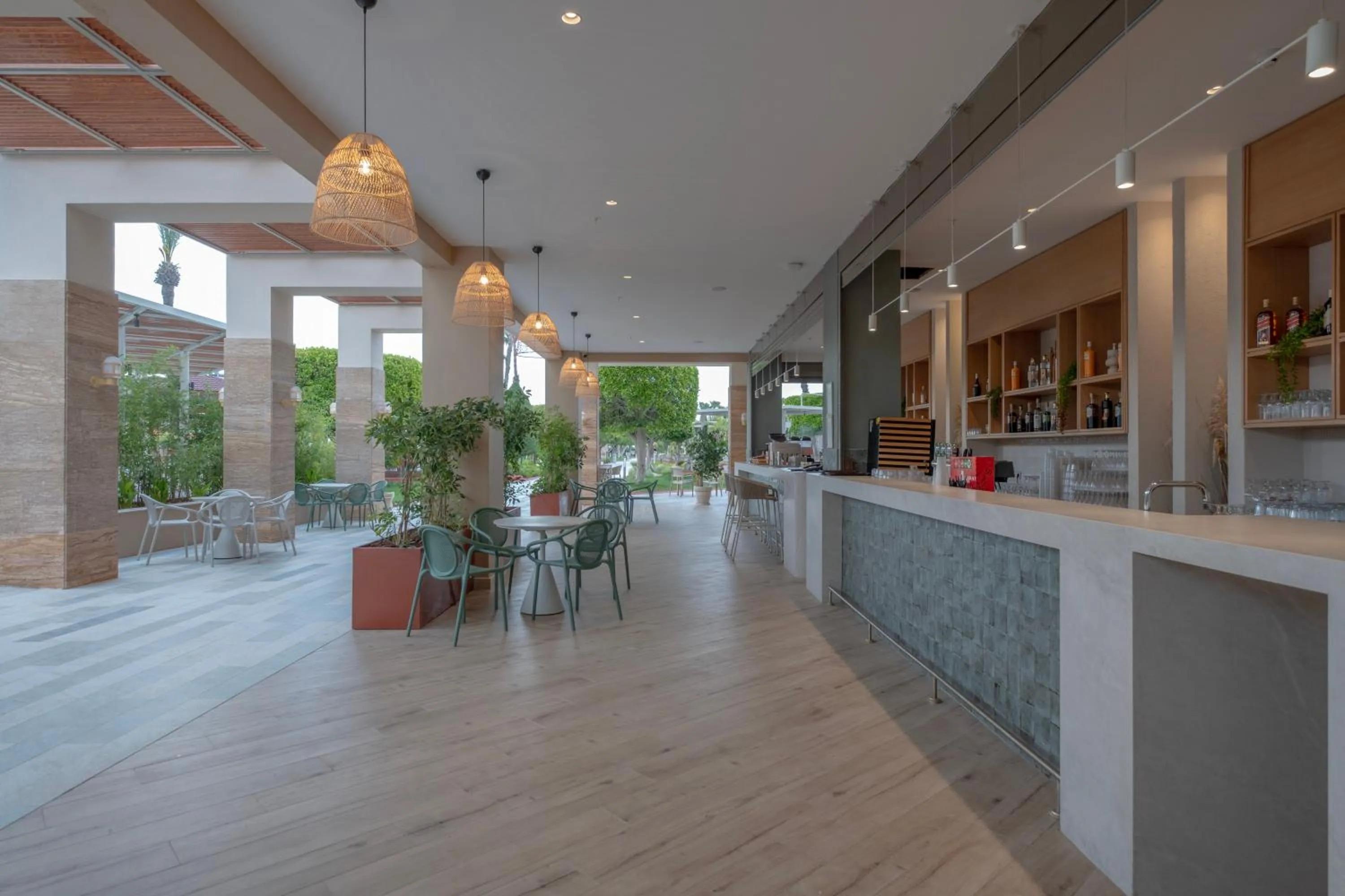 Lounge or bar in Fame Residence Lara & Spa