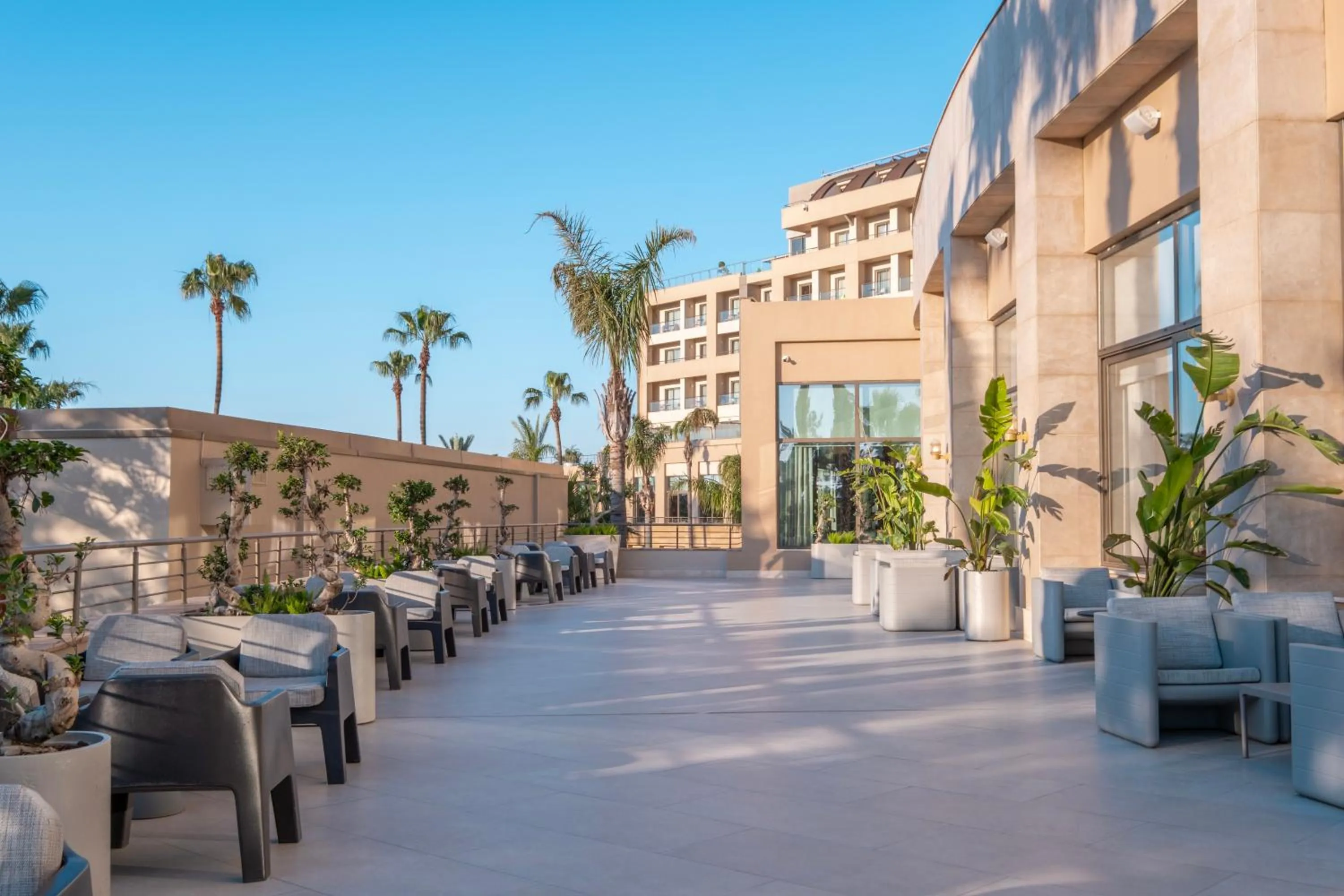 Balcony/Terrace in Fame Residence Lara & Spa