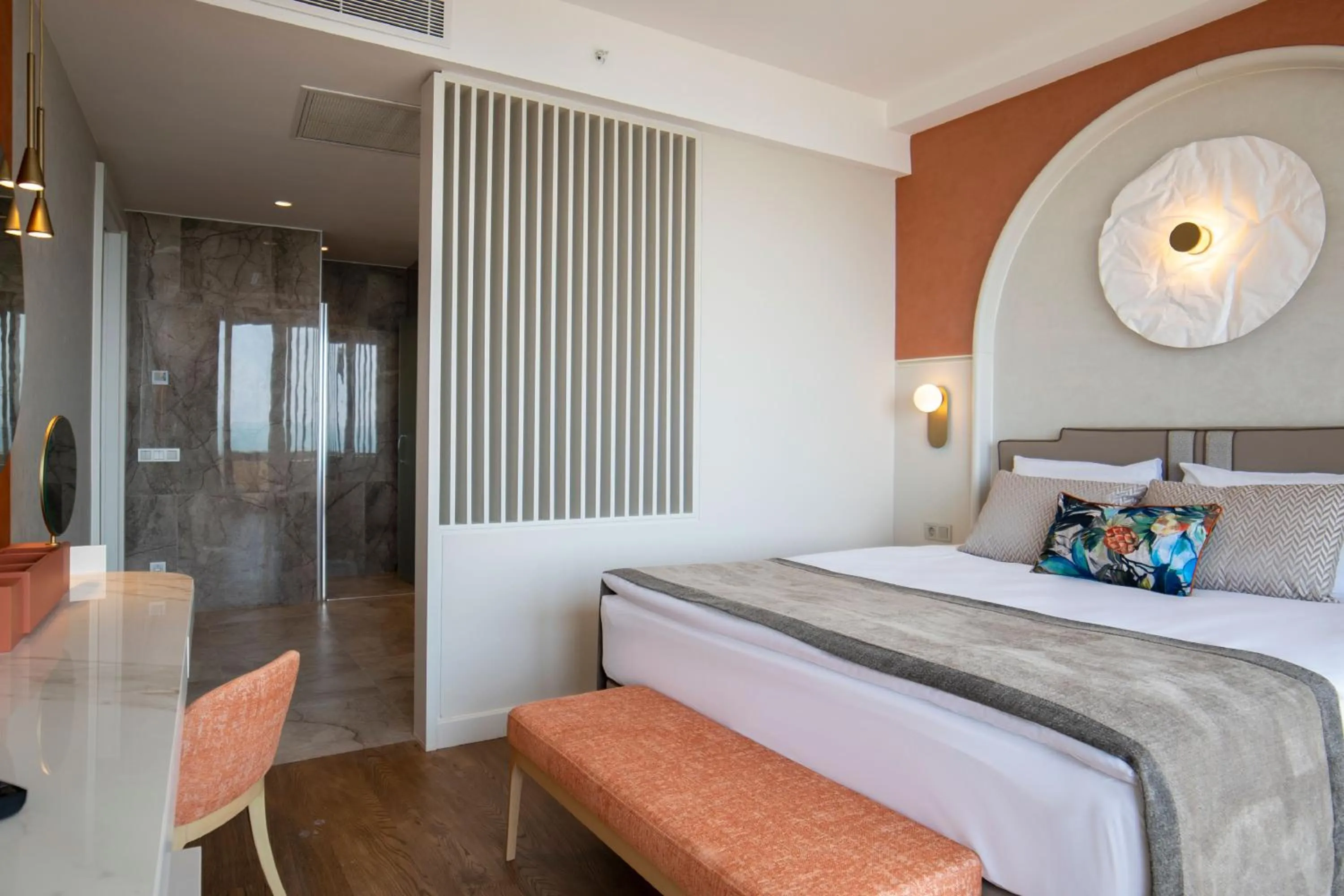 Bedroom, Bed in Fame Residence Lara & Spa