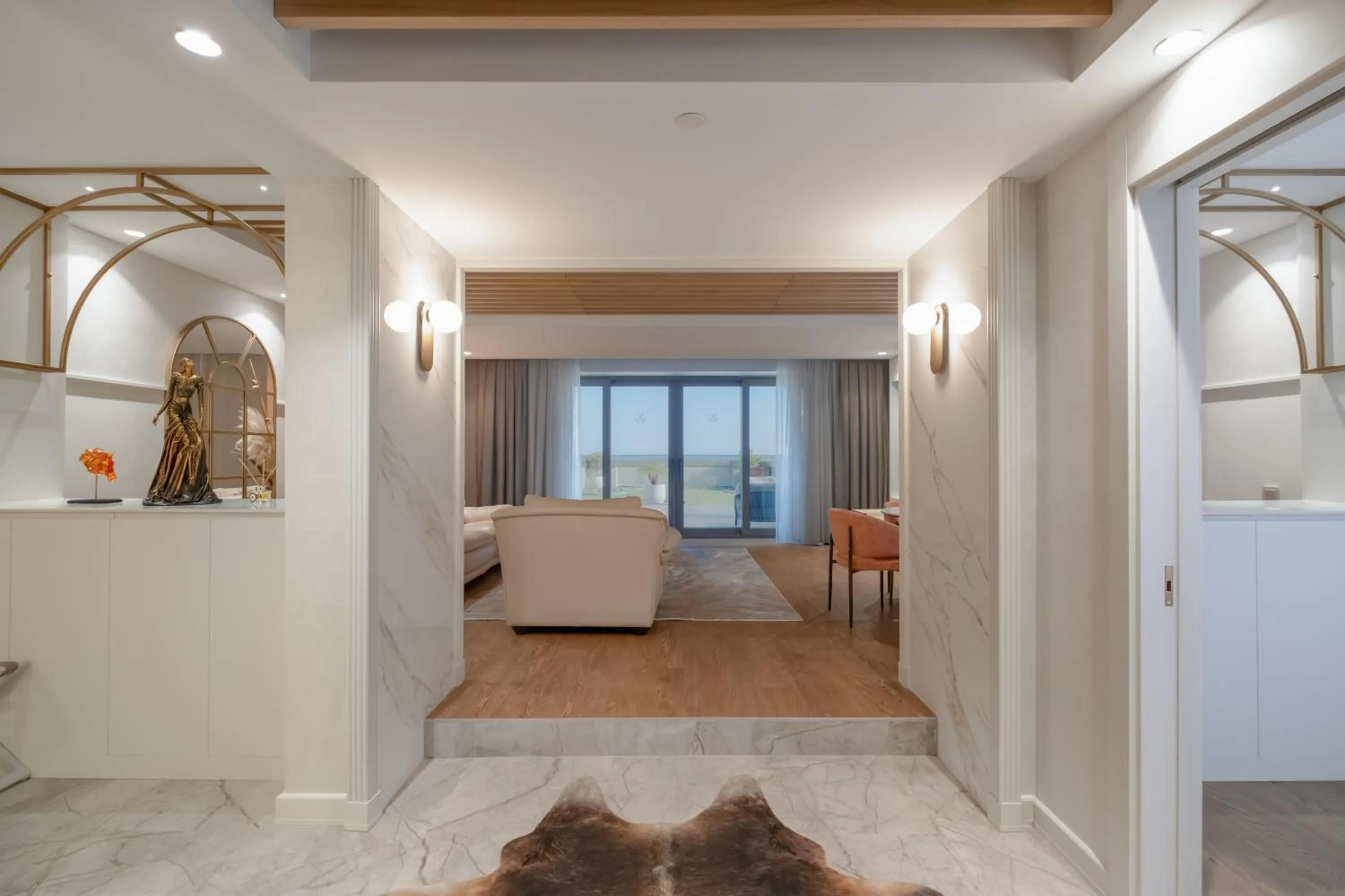 Living room in Fame Residence Lara & Spa