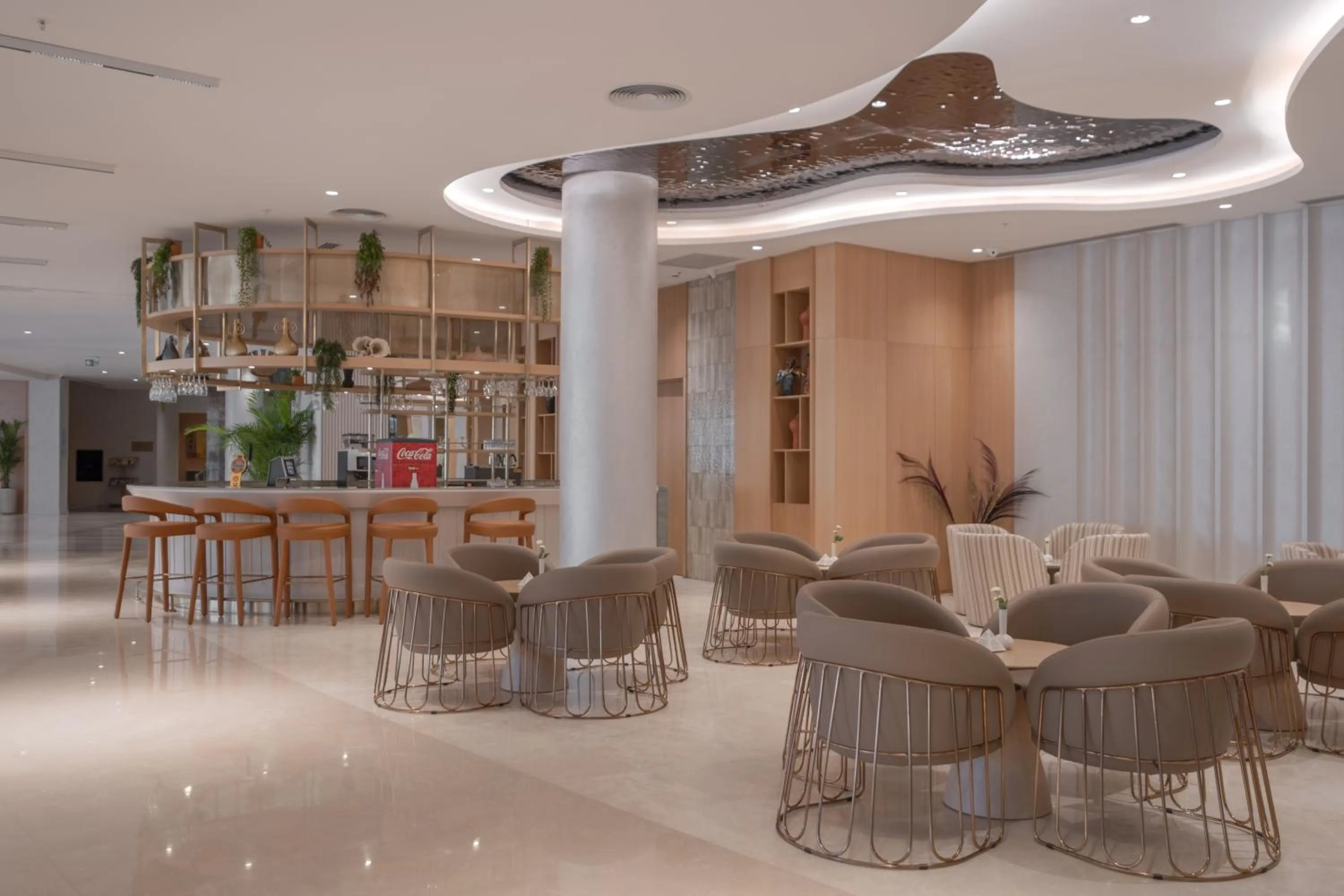 Lounge or bar in Fame Residence Lara & Spa