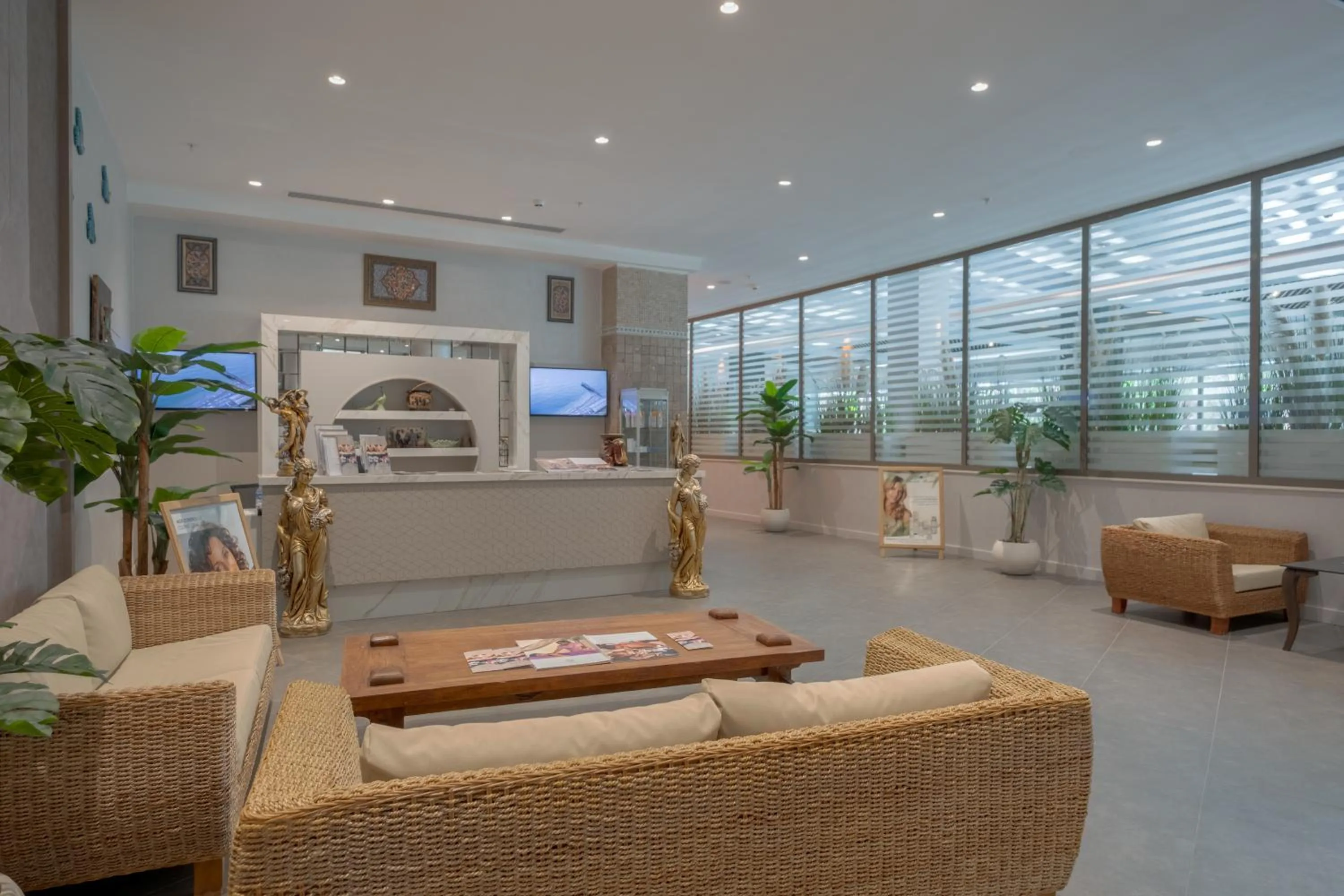 Lobby or reception in Fame Residence Lara & Spa