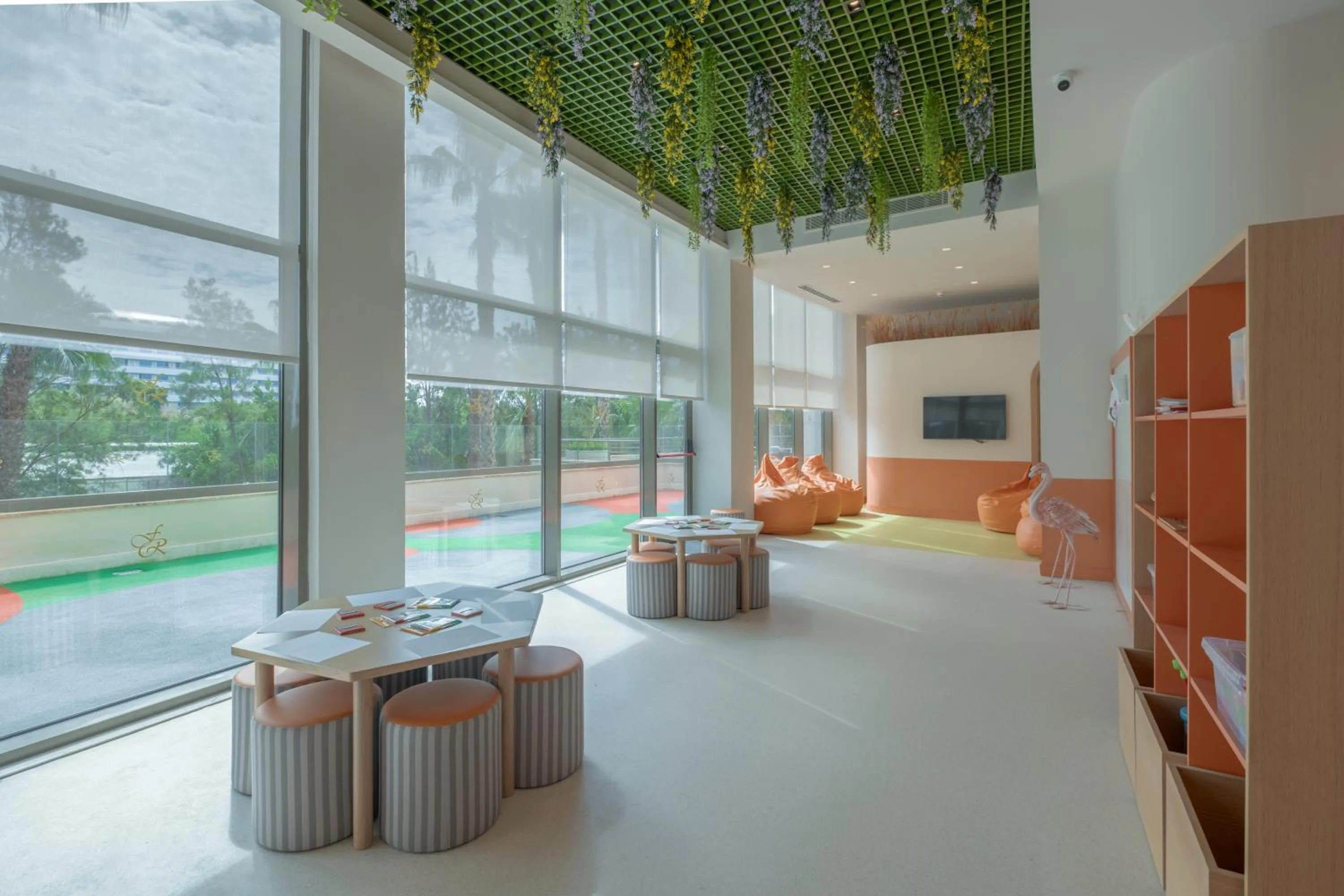 Children play ground in Fame Residence Lara & Spa